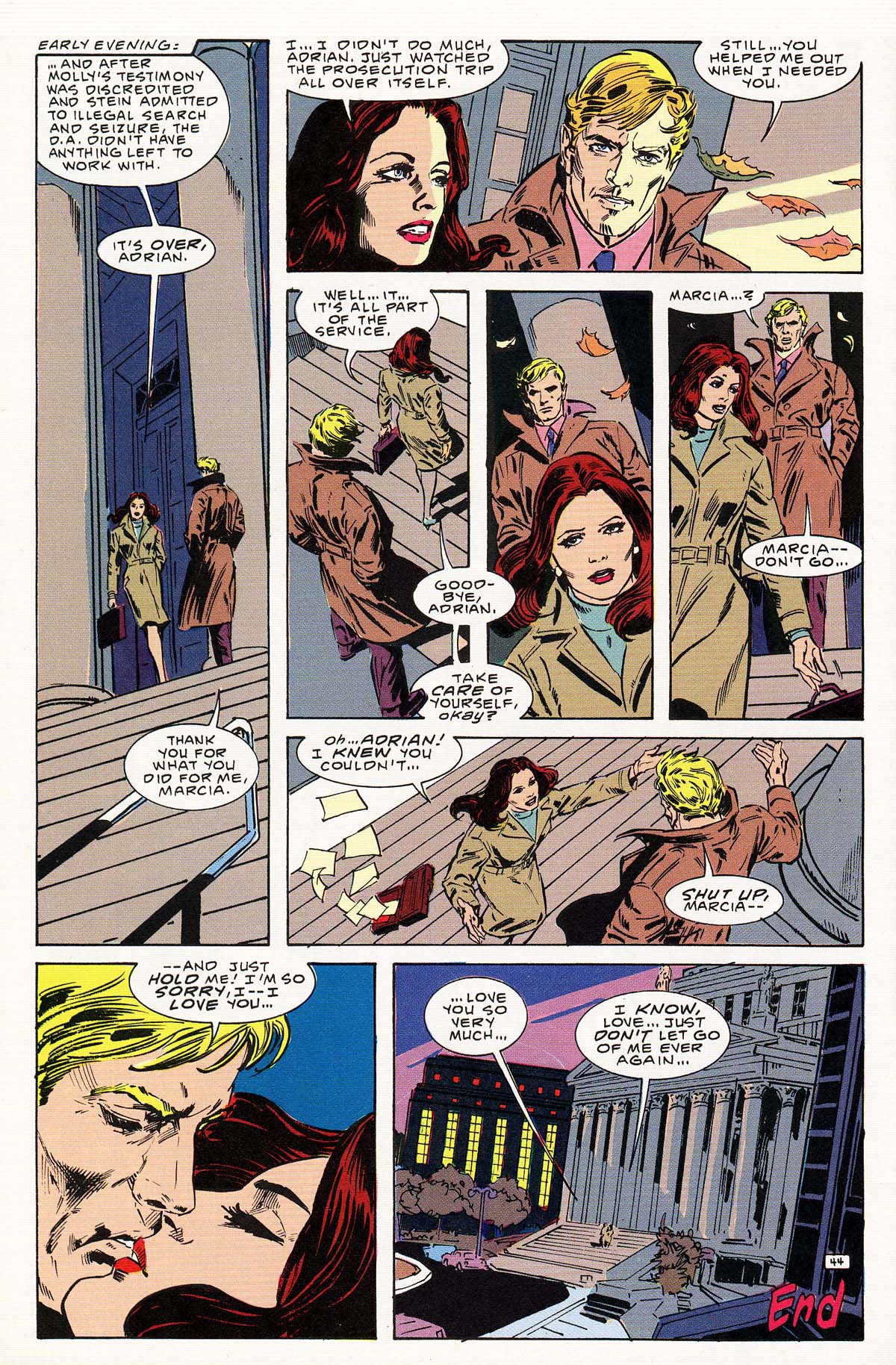 Read online Vigilante (1983) comic -  Issue # _Annual 2 - 48