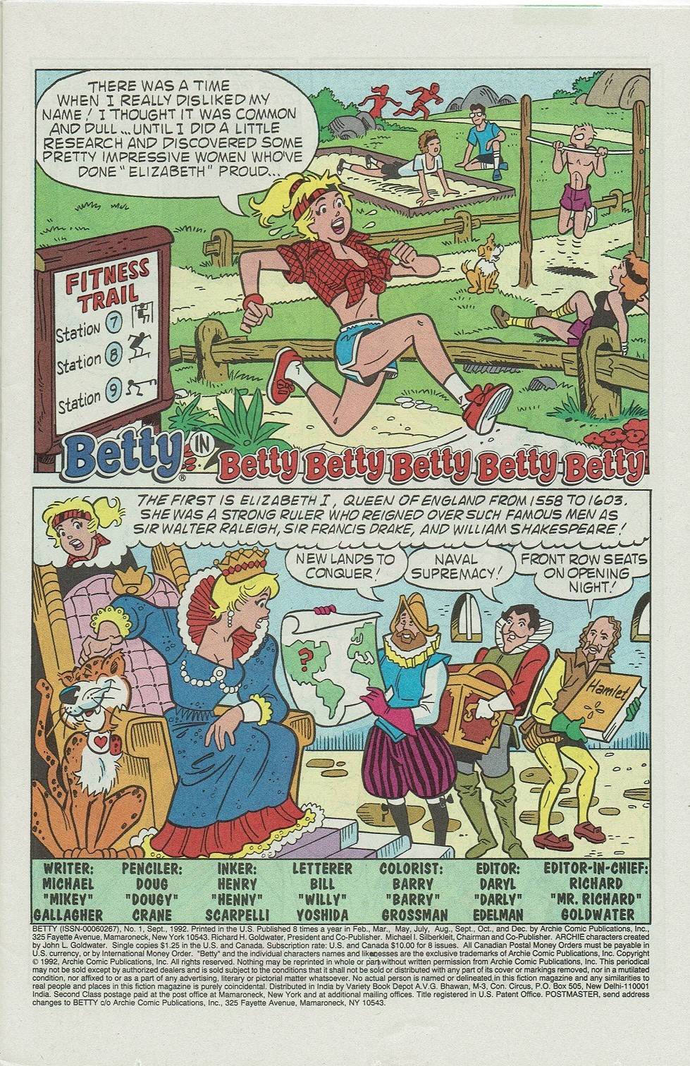 Read online Betty comic -  Issue #1 - 3