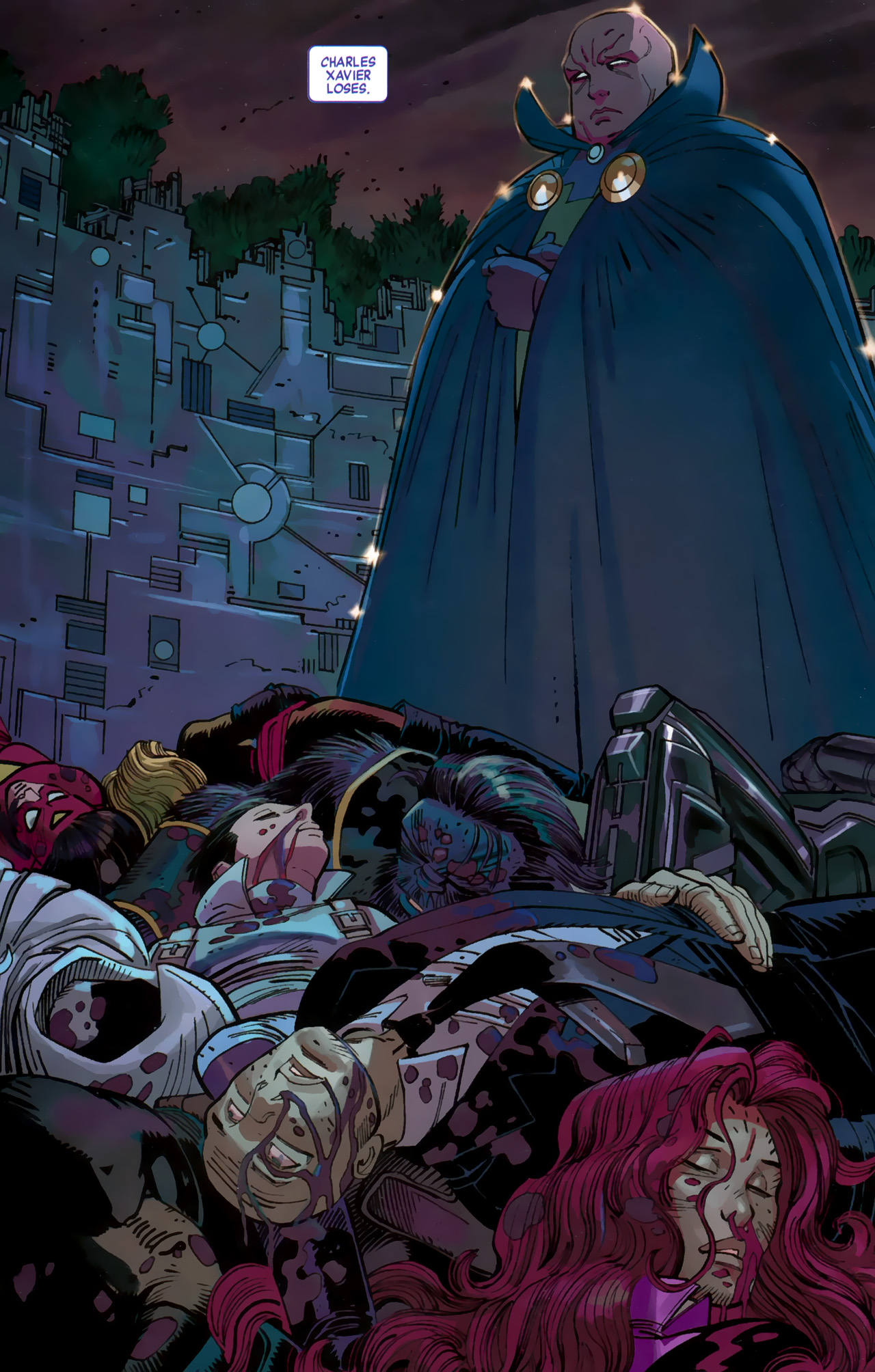 Read online The Avengers (1963) comic -  Issue #514 - 22