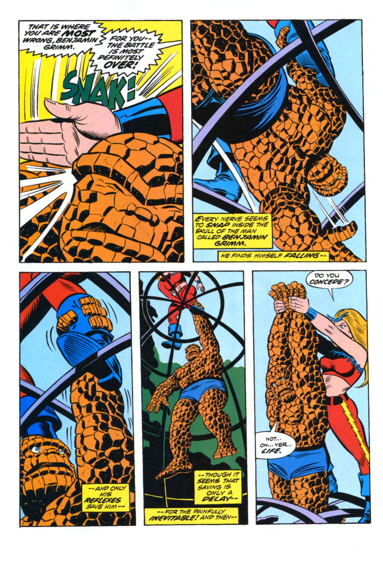 Read online Hulk: Raging Thunder comic -  Issue # Full - 45