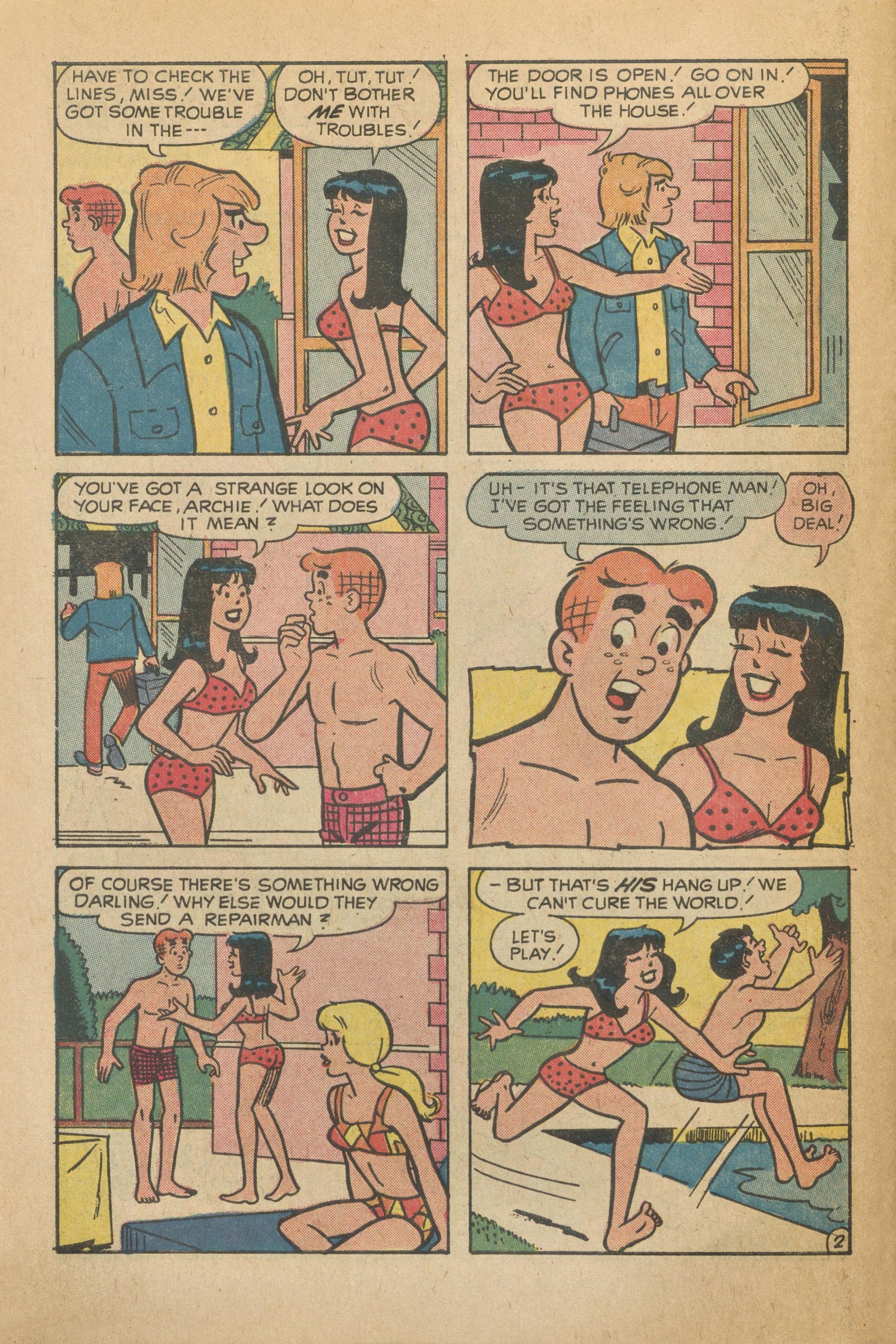 Read online Archie at Riverdale High (1972) comic -  Issue #3 - 30