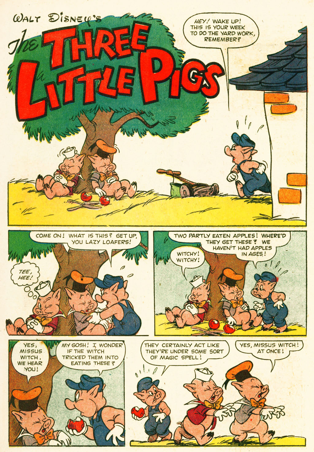 Read online Walt Disney's Chip 'N' Dale comic -  Issue #6 - 11