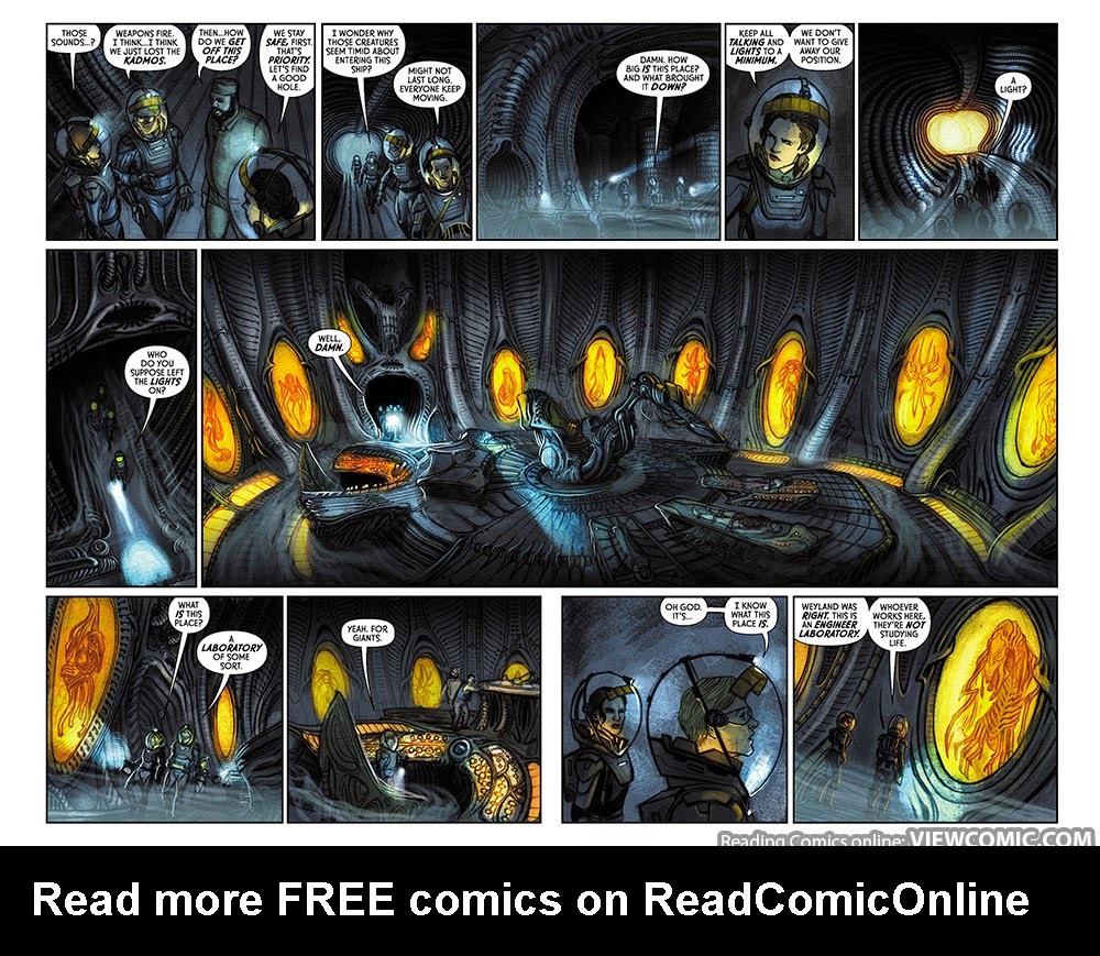 Read online Prometheus: Fire and Stone comic -  Issue #4 - 8