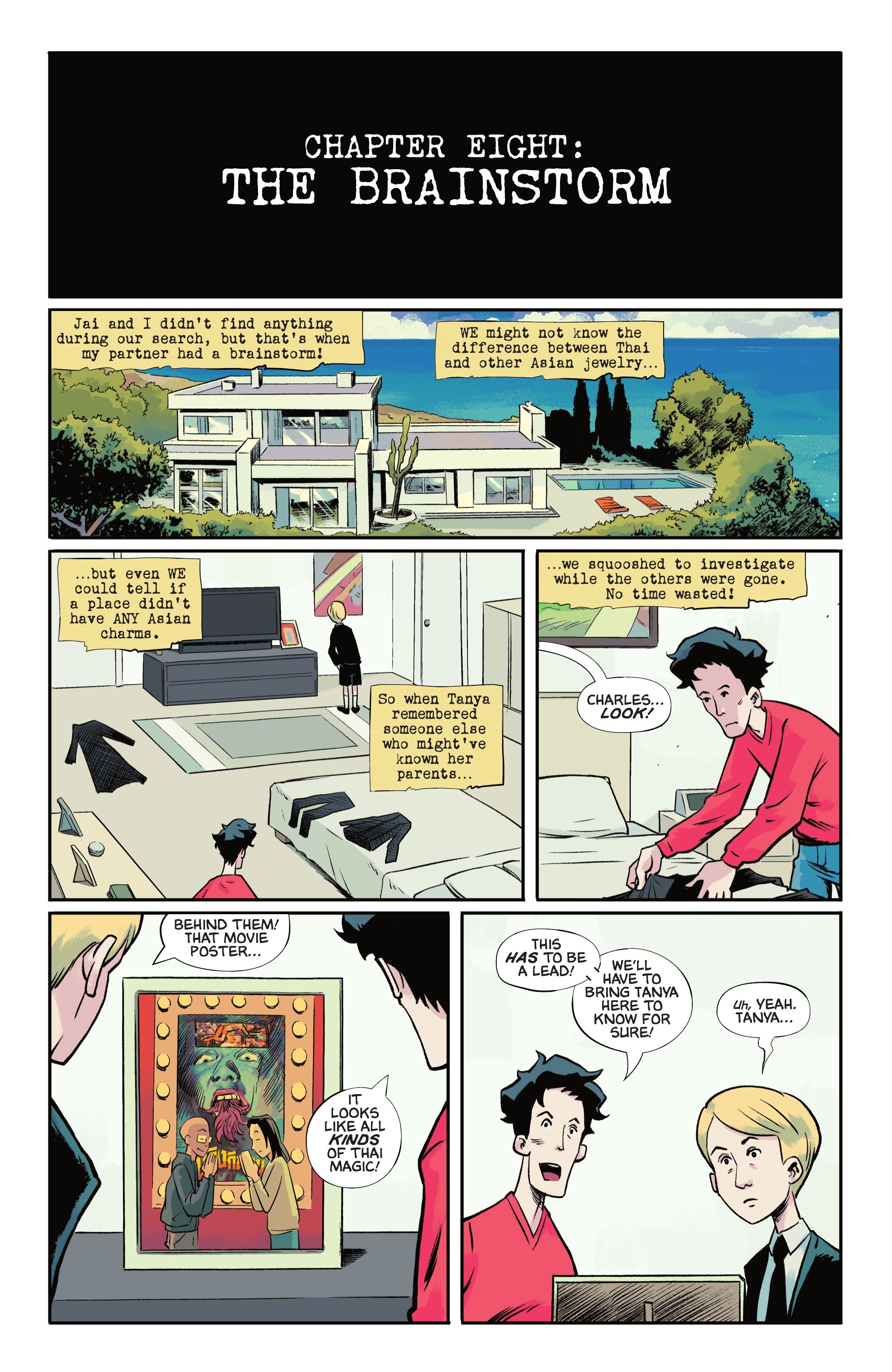 Read online The Sandman Universe: Dead Boy Detectives comic -  Issue #2 - 20