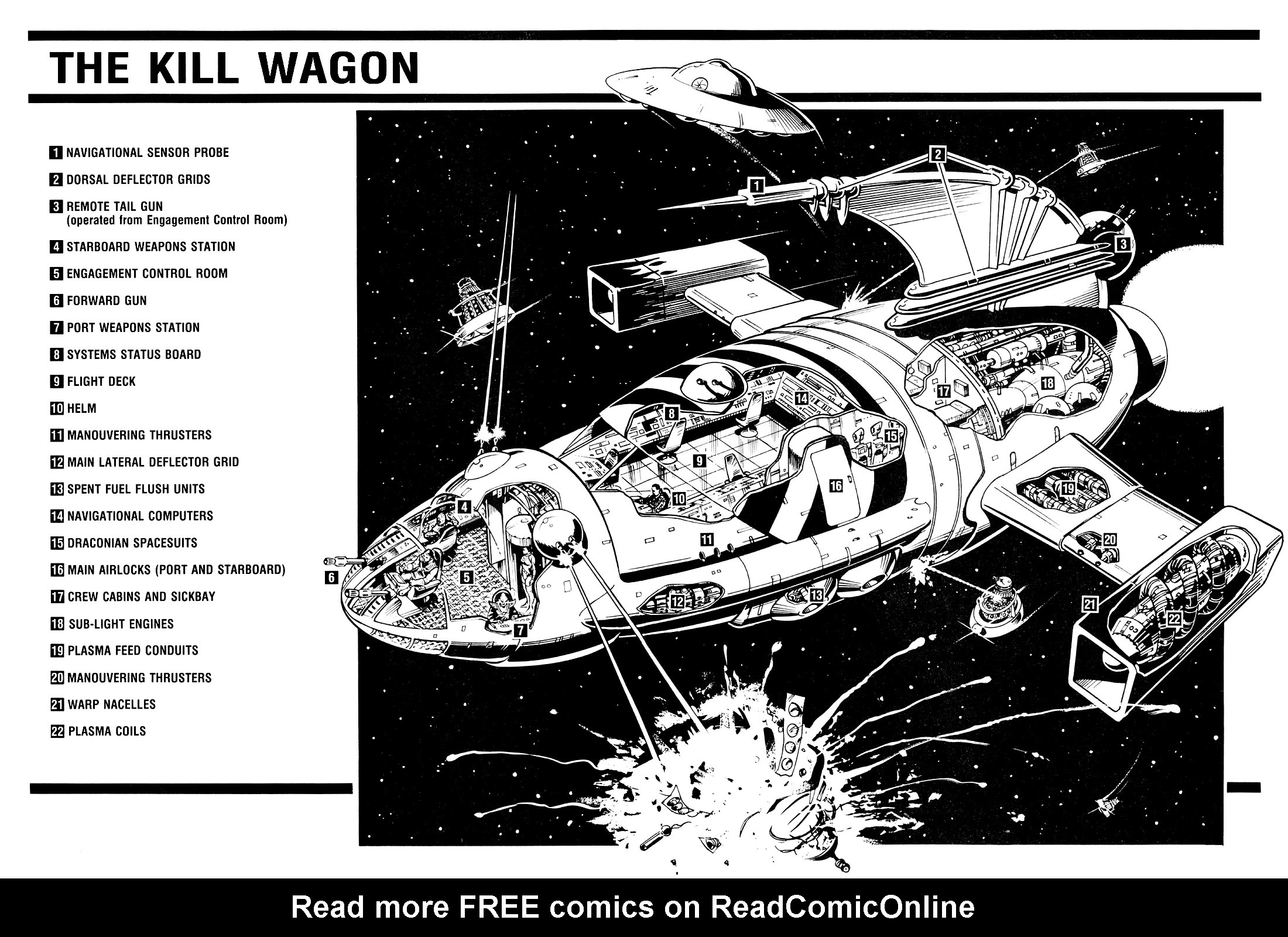 Read online Marvel Graphic Novel comic -  Issue #4 Abslom Daak, Dalek Killer - 34