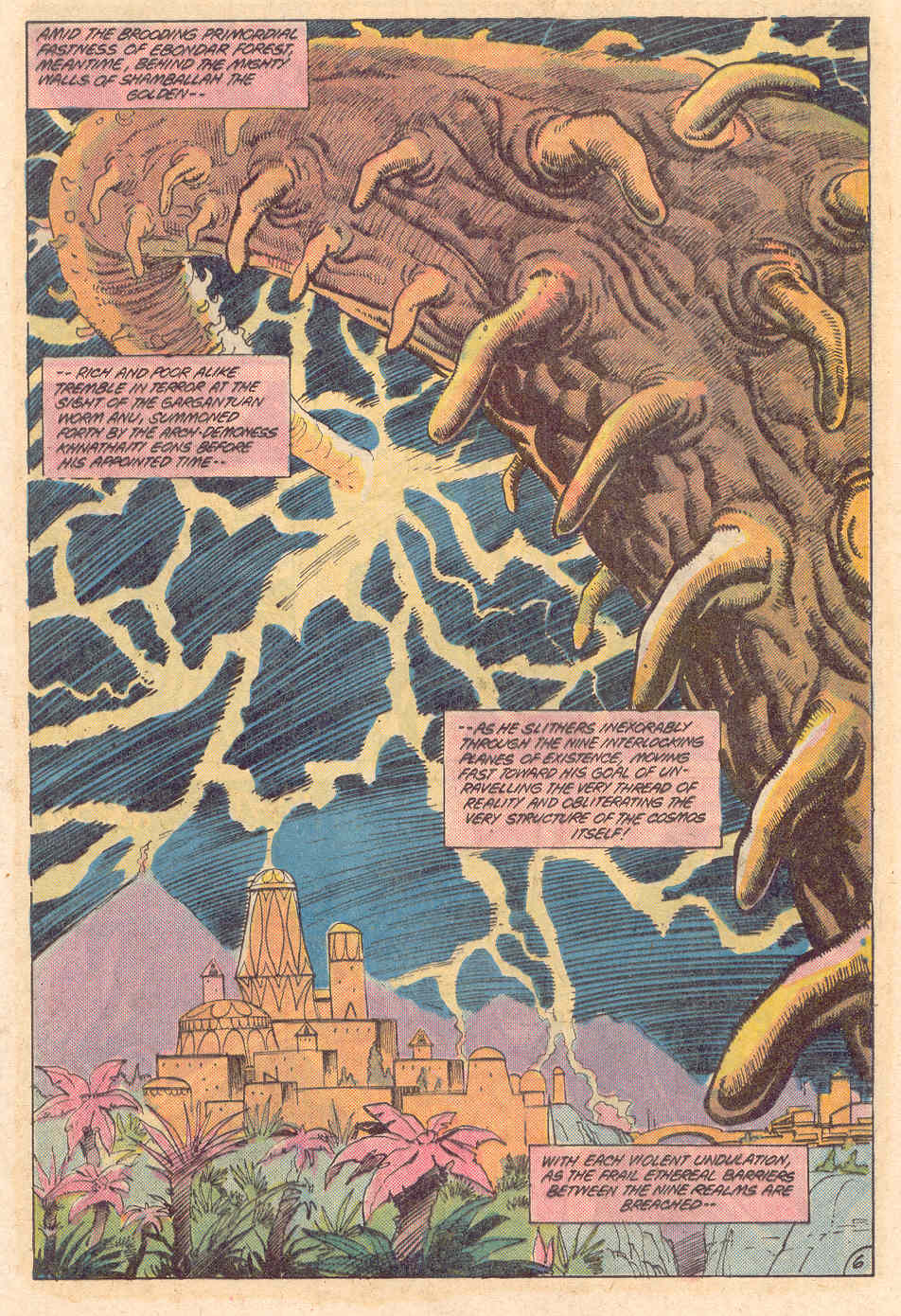 Read online Warlord (1976) comic -  Issue #133 - 6