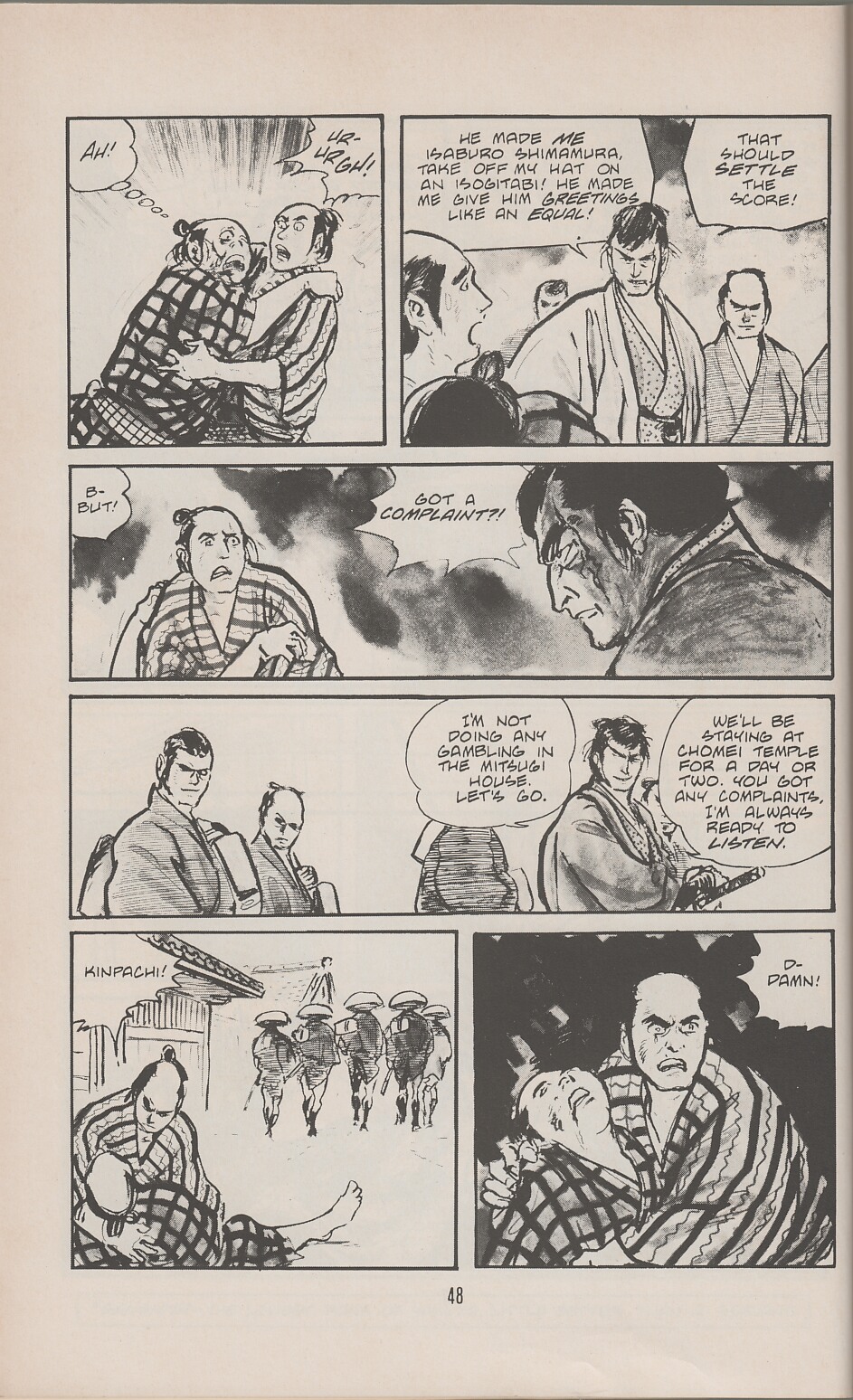 Read online Lone Wolf and Cub comic -  Issue #15 - 57