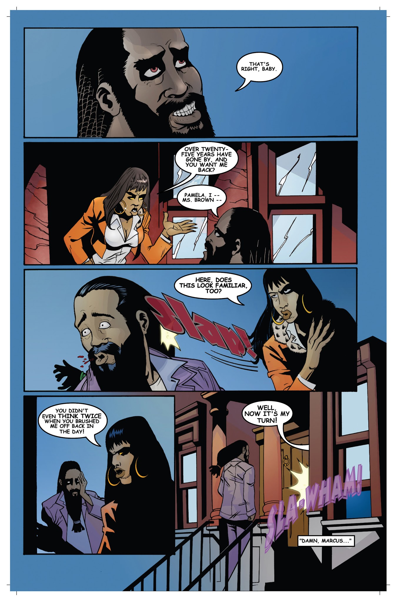 Read online Return of the Super Pimps comic -  Issue #2 - 15