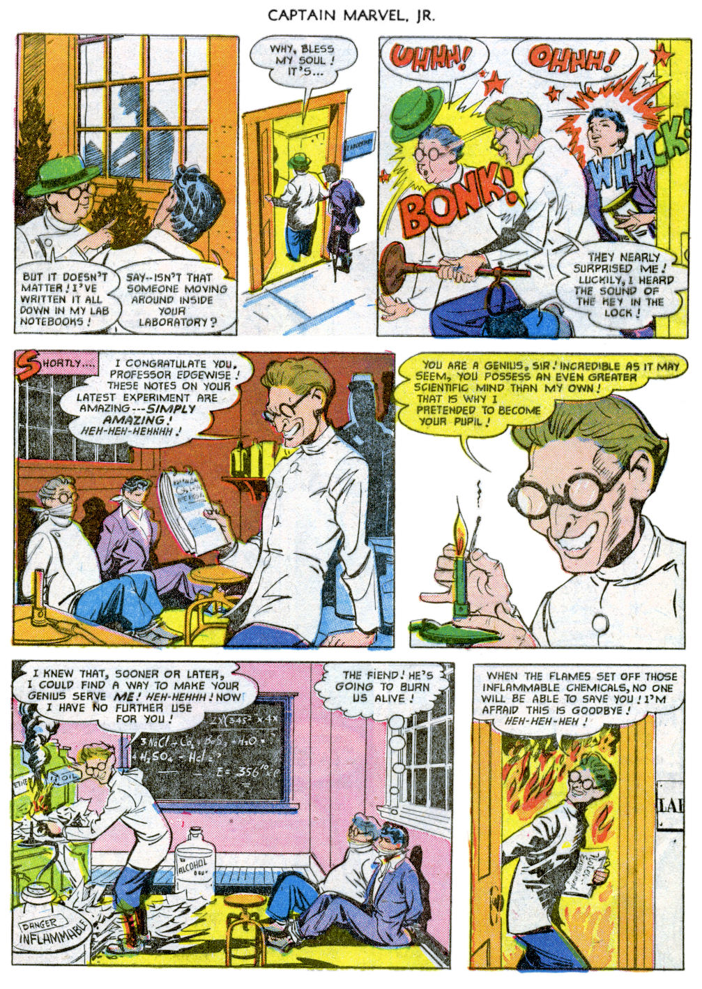 Read online Captain Marvel, Jr. comic -  Issue #100 - 8