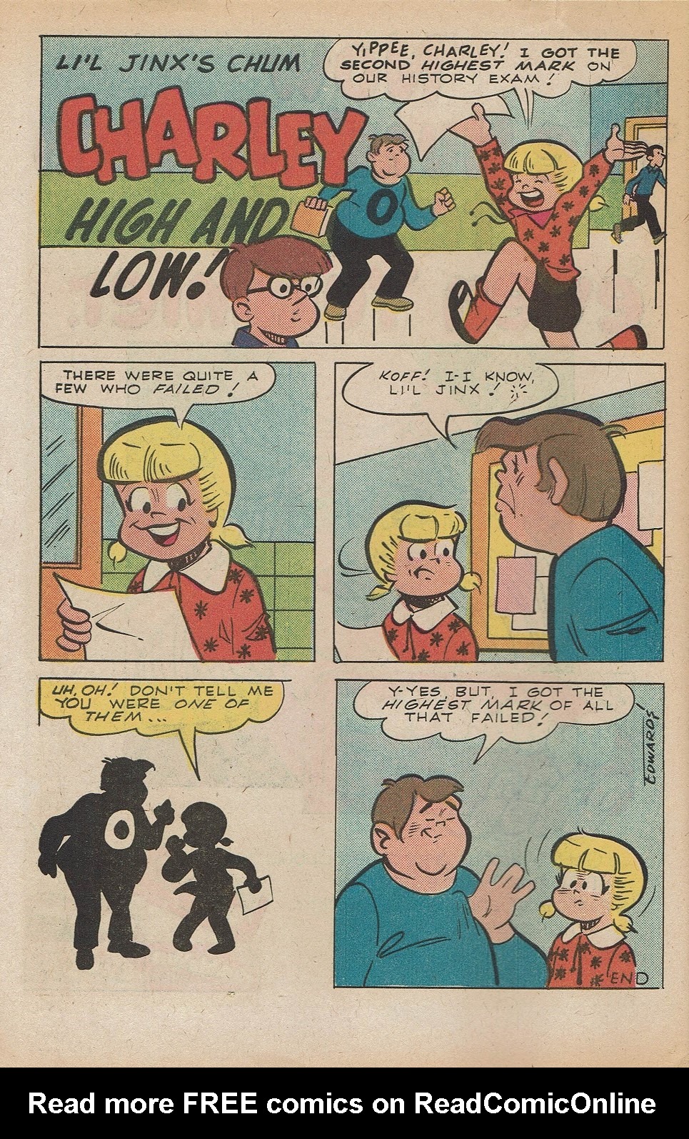 Read online The Adventures of Little Archie comic -  Issue #167 - 10