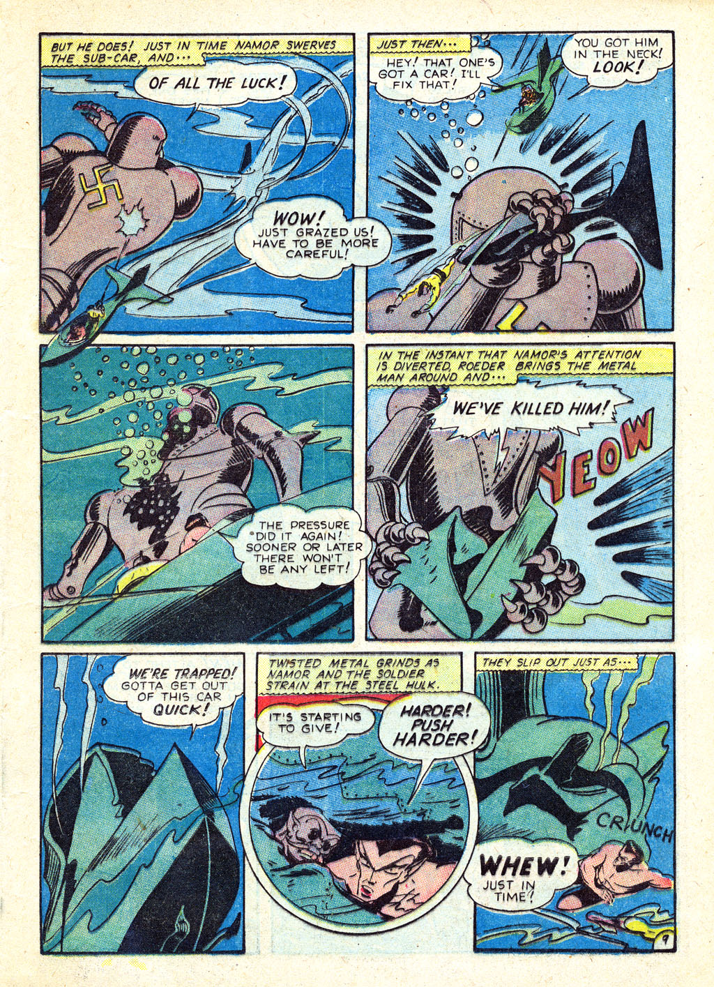 Marvel Mystery Comics (1939) issue 41 - Page 23