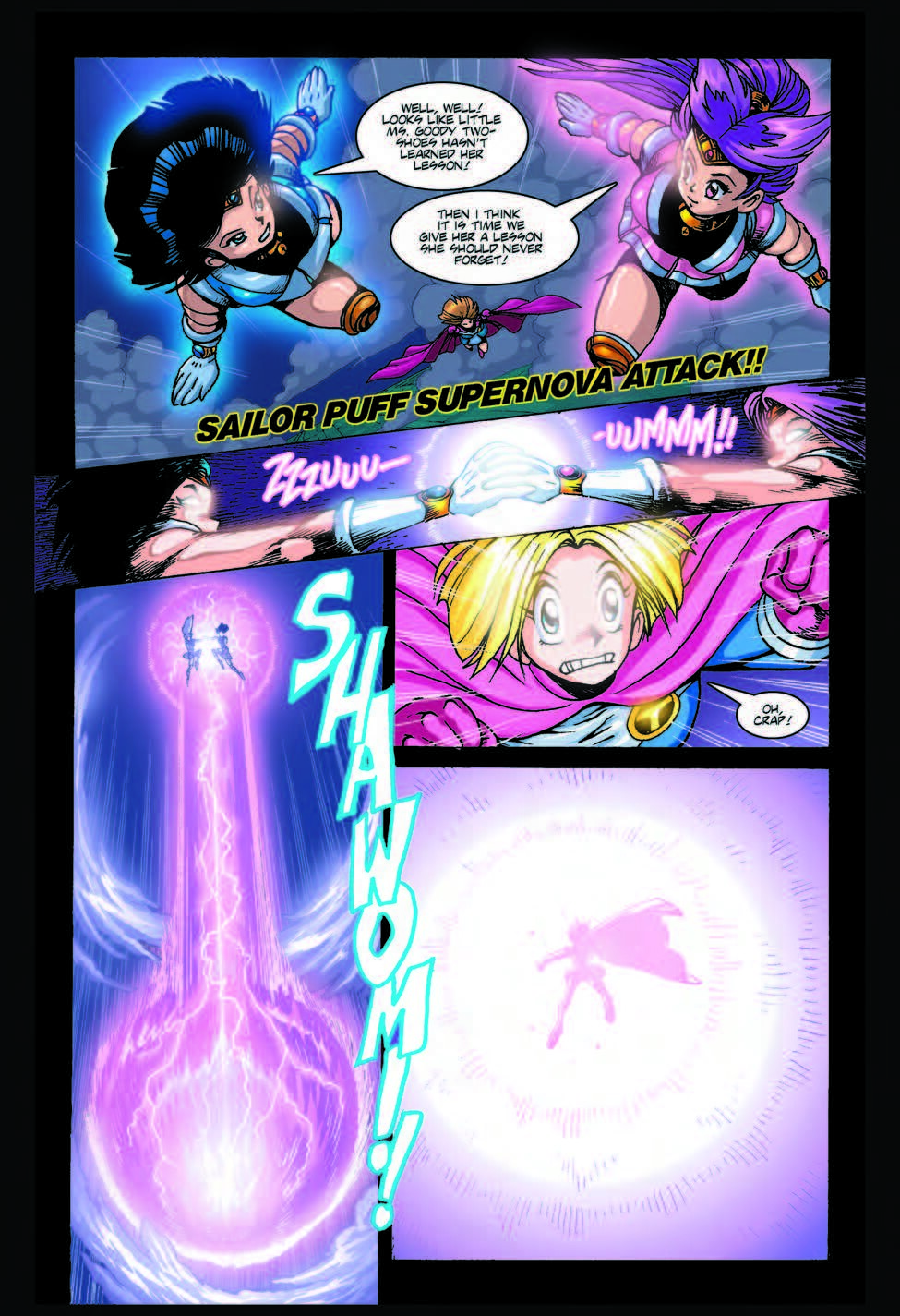 Read online Ninja High School Version 2 comic -  Issue #4 - 16