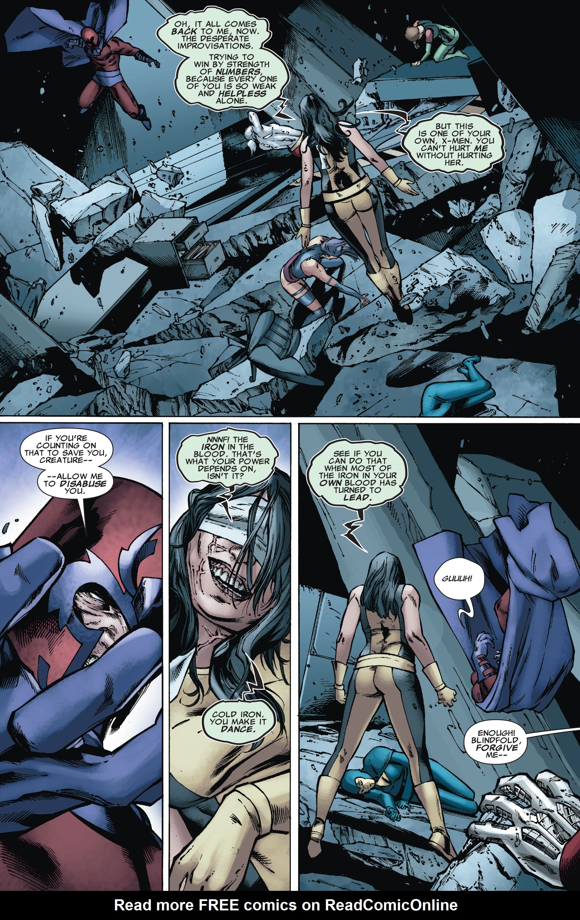 Read online X-Men Milestones: Necrosha comic -  Issue # TPB (Part 3) - 67