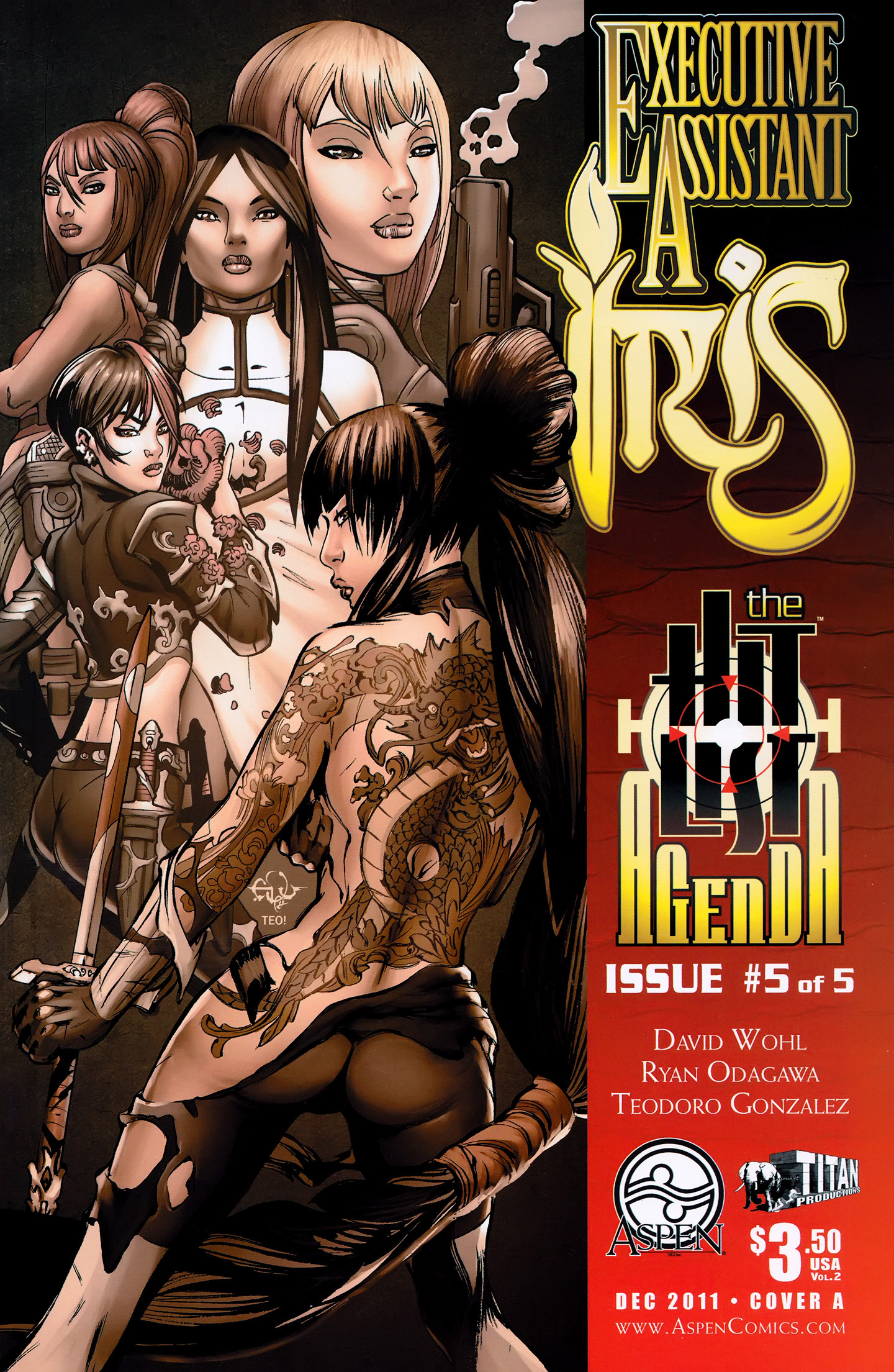 Read online Executive Assistant Iris (2011) comic -  Issue #5 - 1