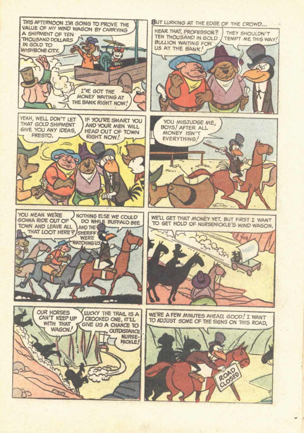 Read online Four Color Comics comic -  Issue #1061 - 22