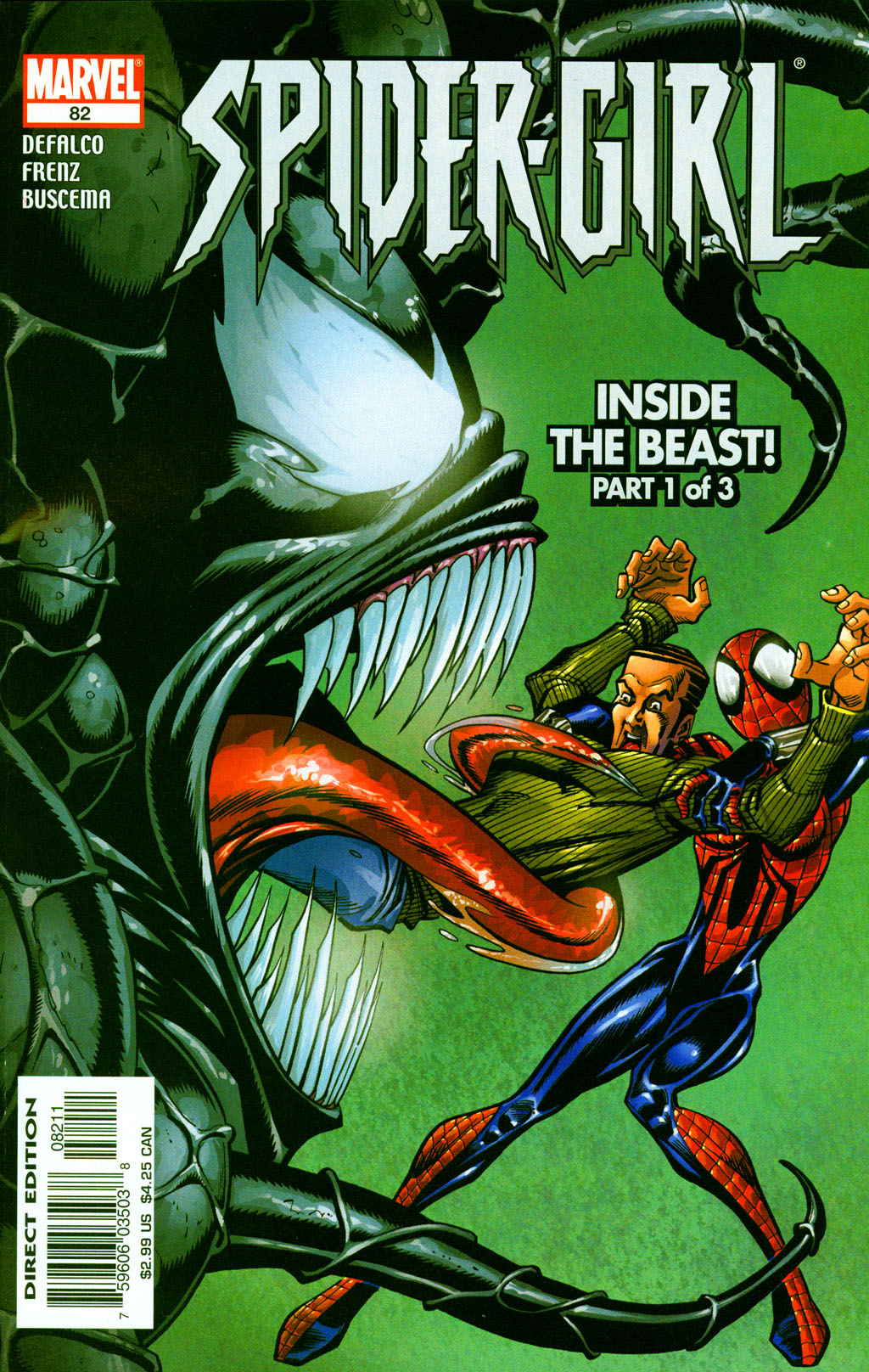 Read online Spider-Girl (1998) comic -  Issue #82 - 1