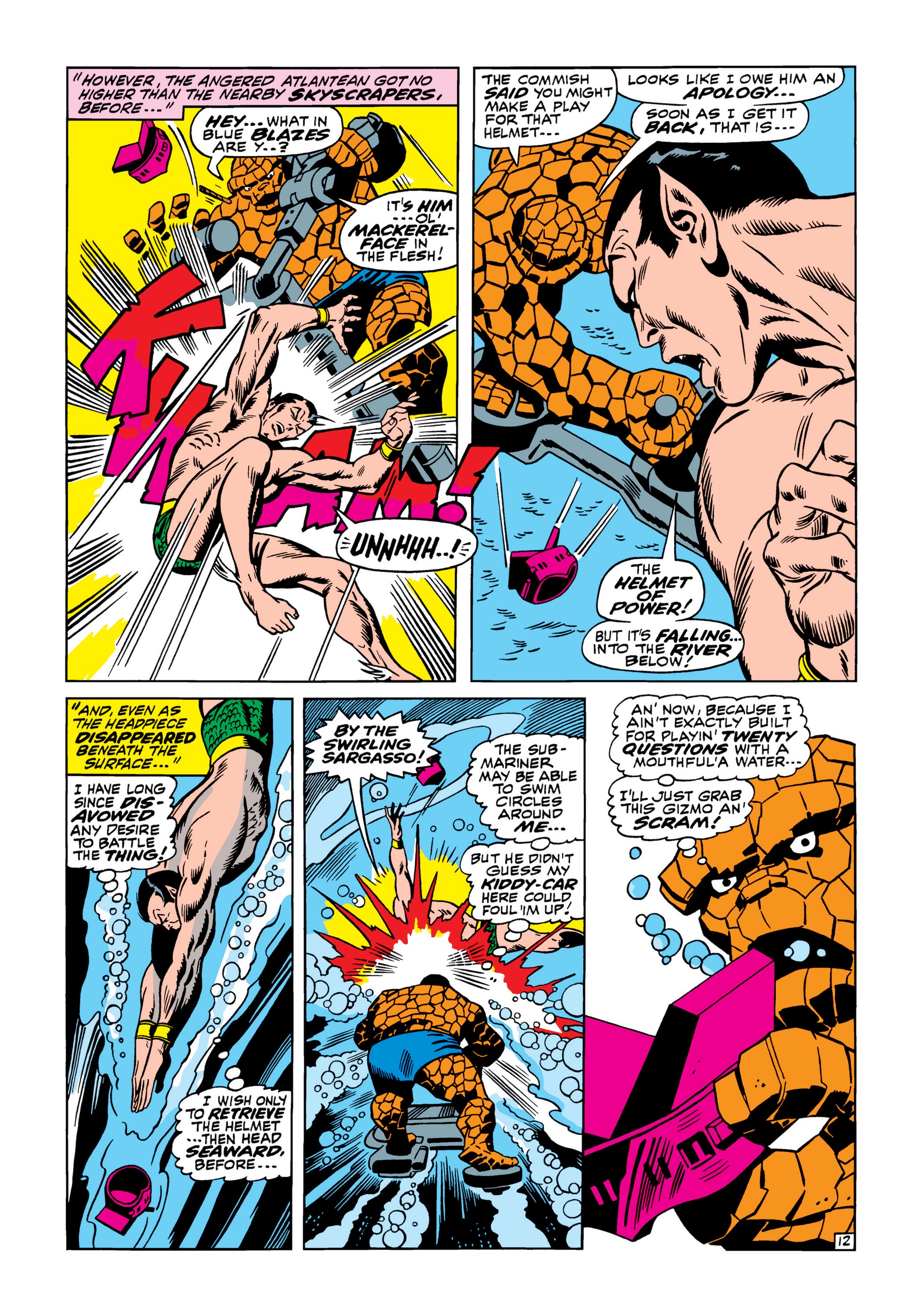 Read online Marvel Masterworks: The Sub-Mariner comic -  Issue # TPB 3 (Part 2) - 47