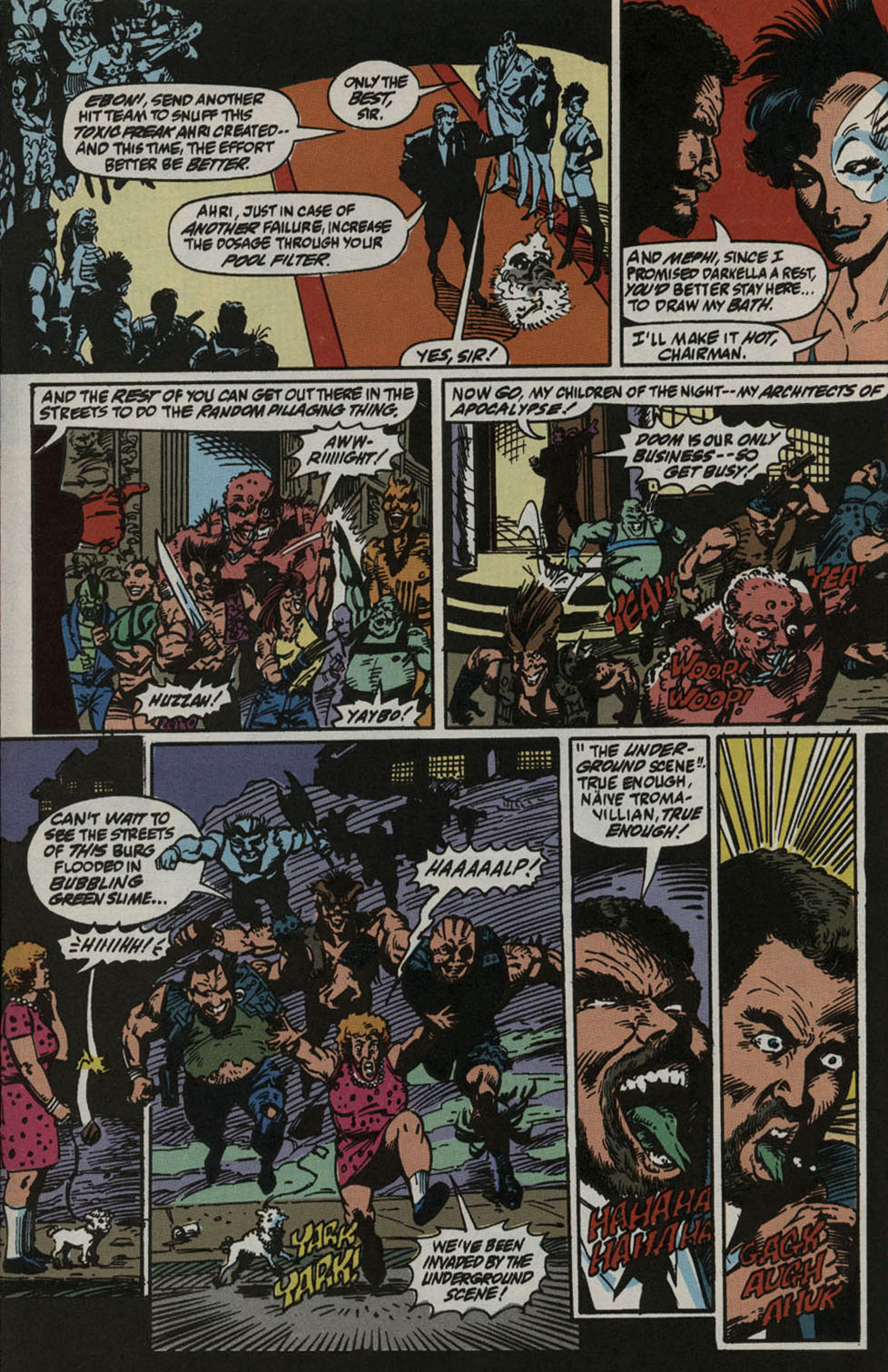 Read online Toxic Avenger comic -  Issue #2 - 13
