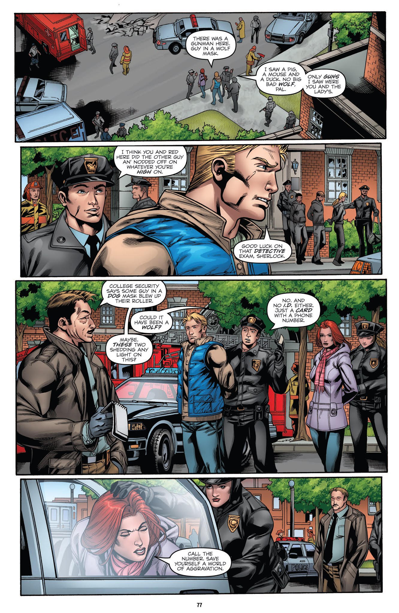 Read online G.I. Joe: The IDW Collection comic -  Issue # TPB 3 - 77