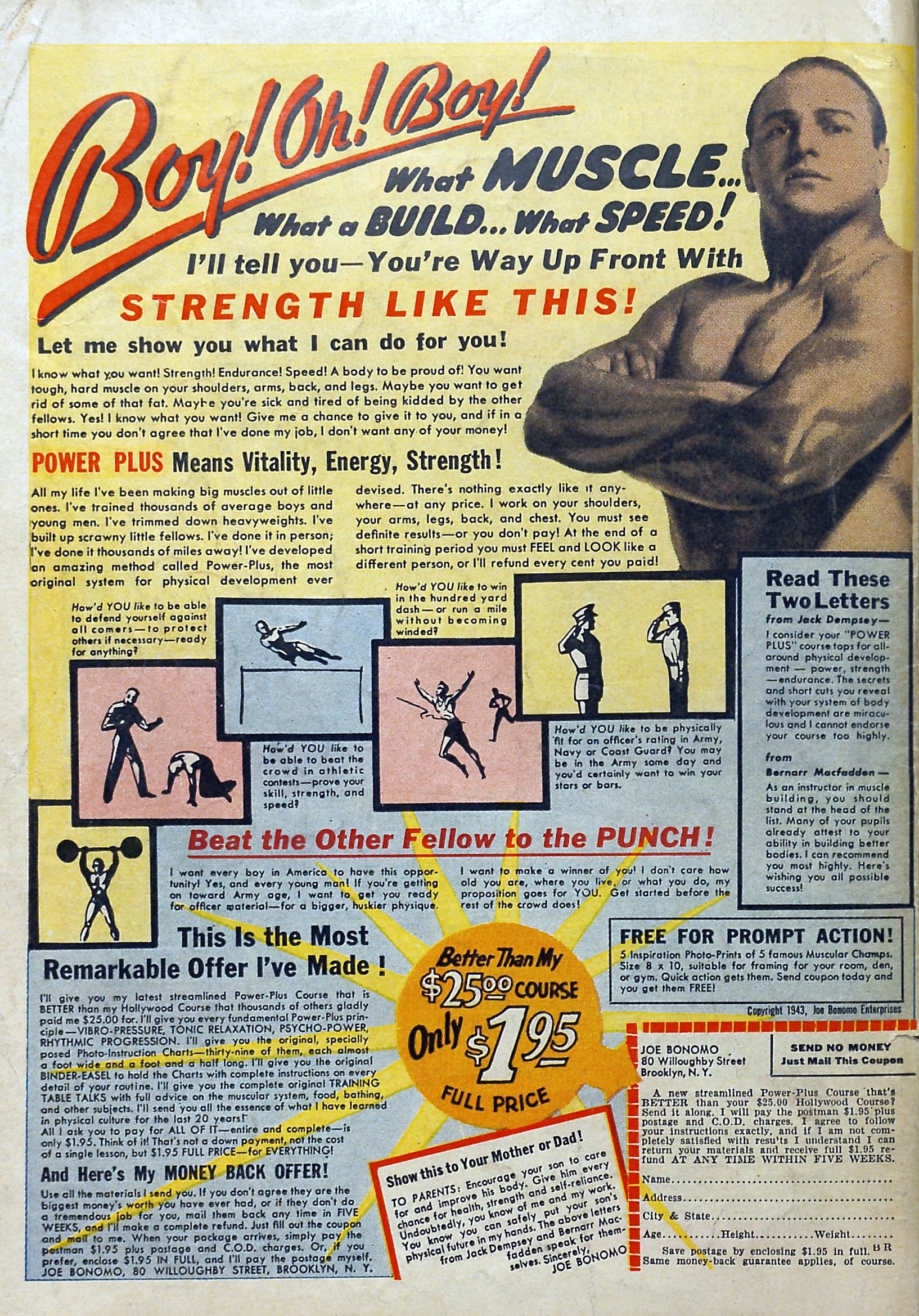 Read online Clue Comics comic -  Issue #7 - 68