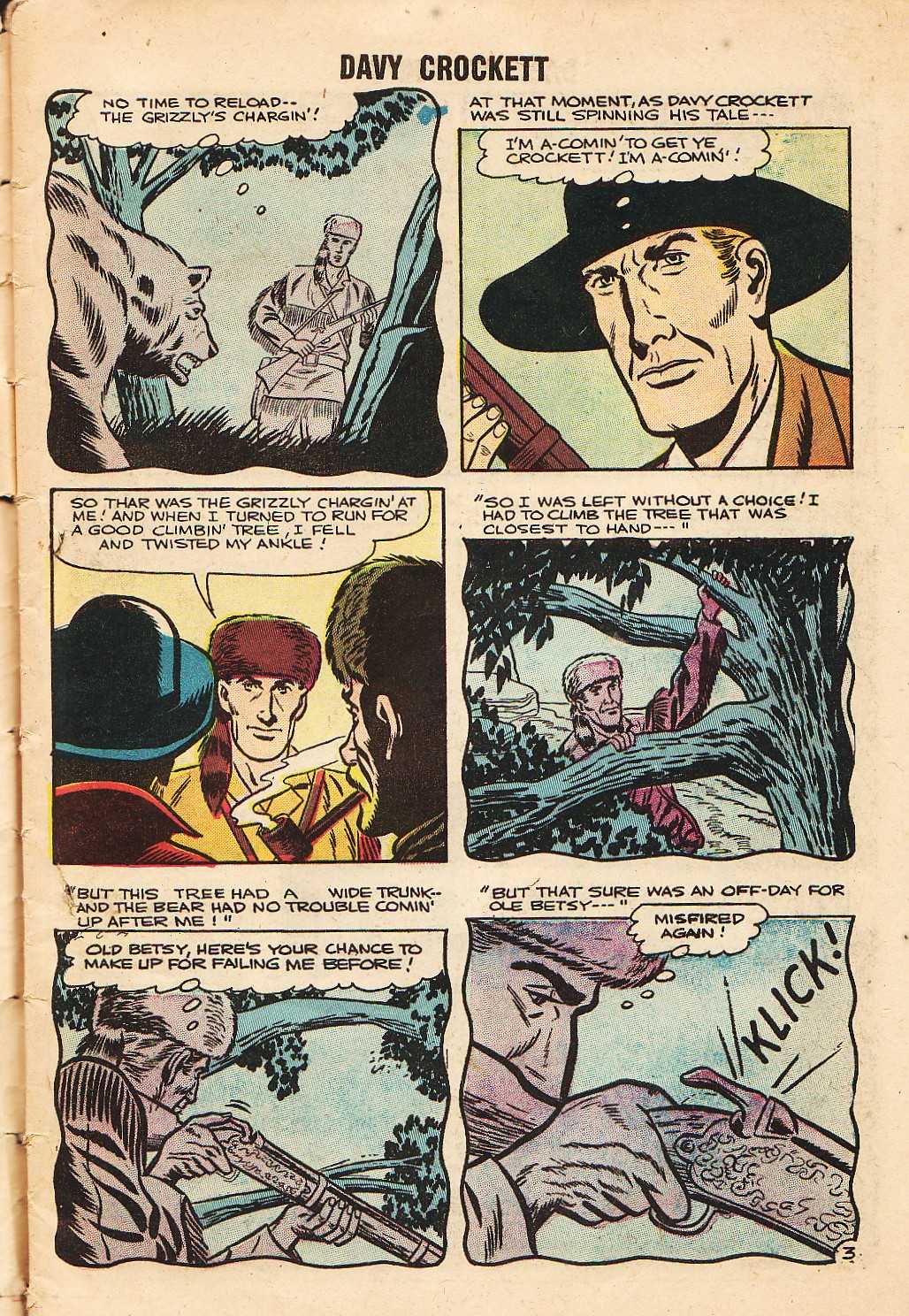 Read online Davy Crockett comic -  Issue #8 - 5