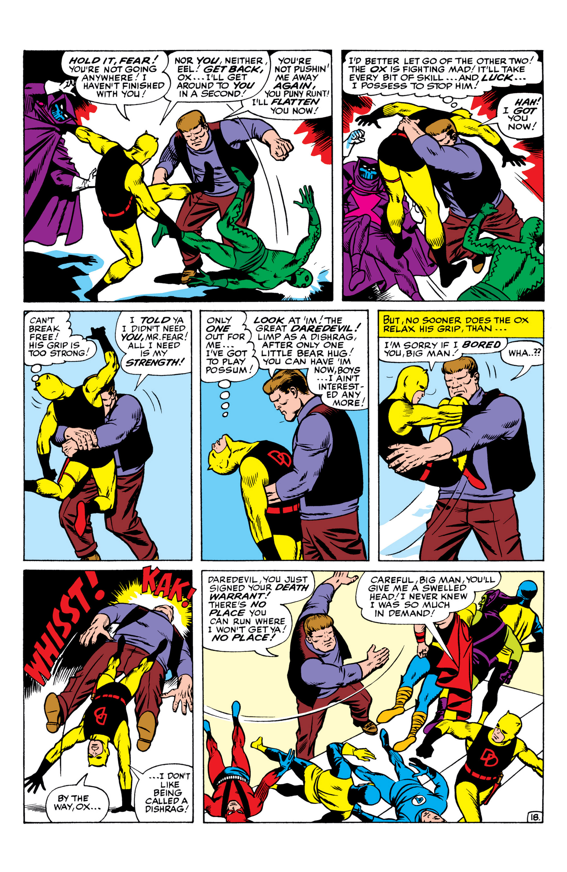 Read online Marvel Masterworks: Daredevil comic -  Issue # TPB 1 (Part 2) - 39