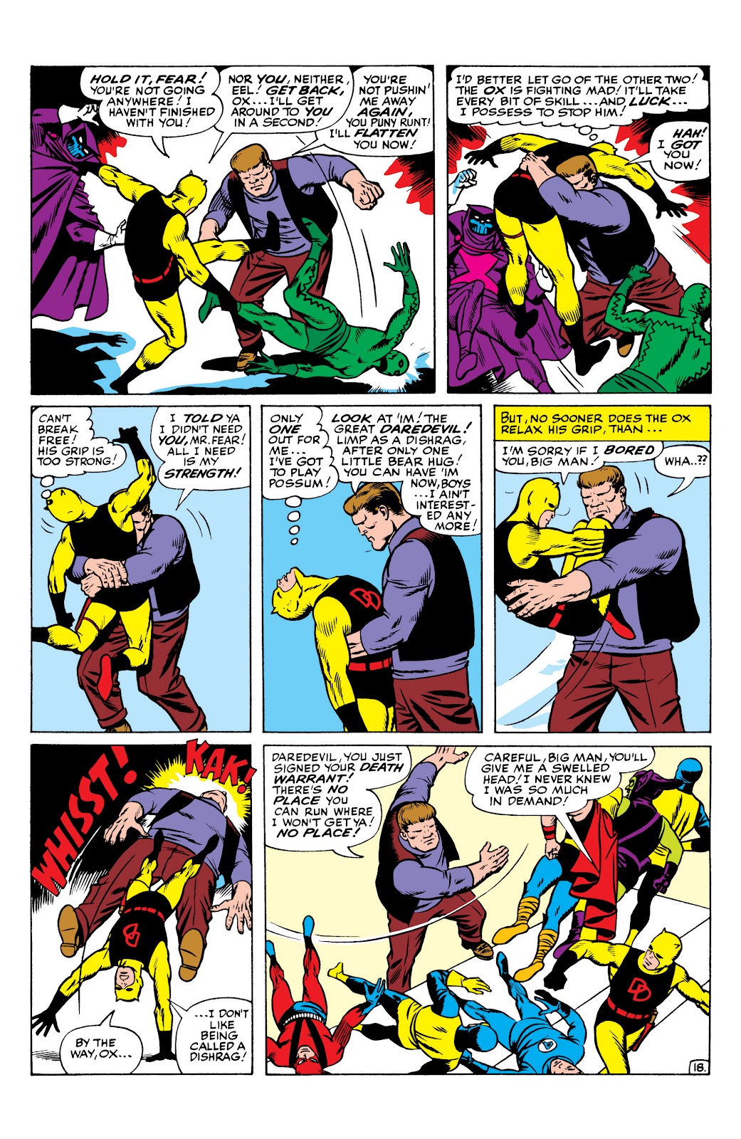 Marvel Masterworks: Daredevil issue TPB 1 (Part 2) - Page 39