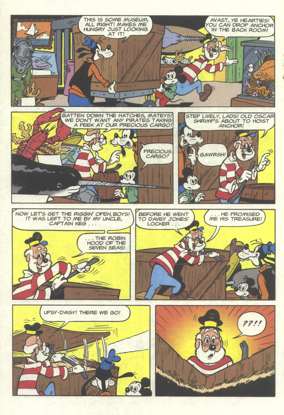 Read online Walt Disney's Donald Duck and Mickey Mouse comic -  Issue #4 - 16