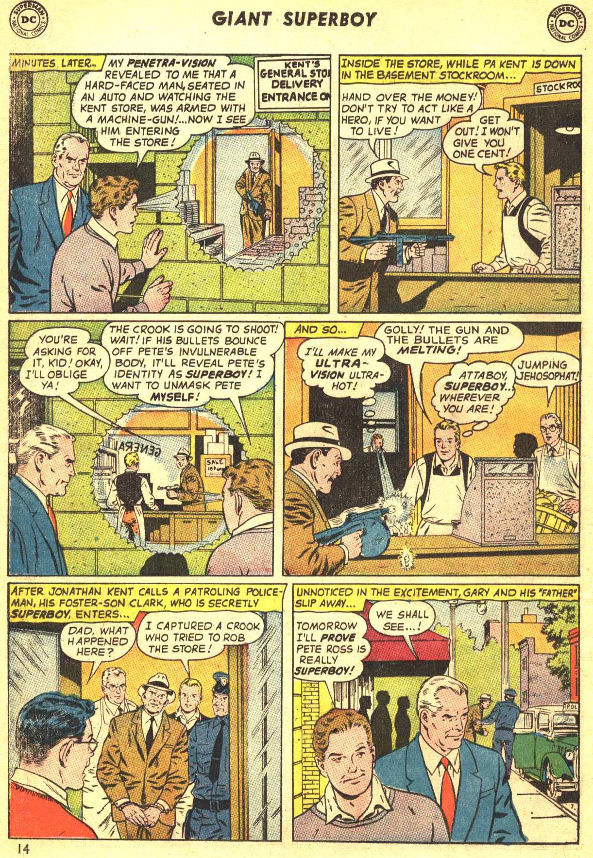 Read online Superboy (1949) comic -  Issue #147 - 14