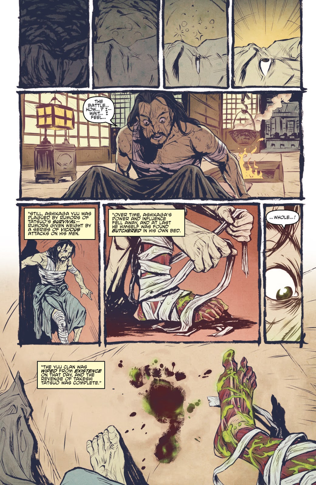 Teenage Mutant Ninja Turtles: The Secret History of the Foot Clan issue 1 - Page 7