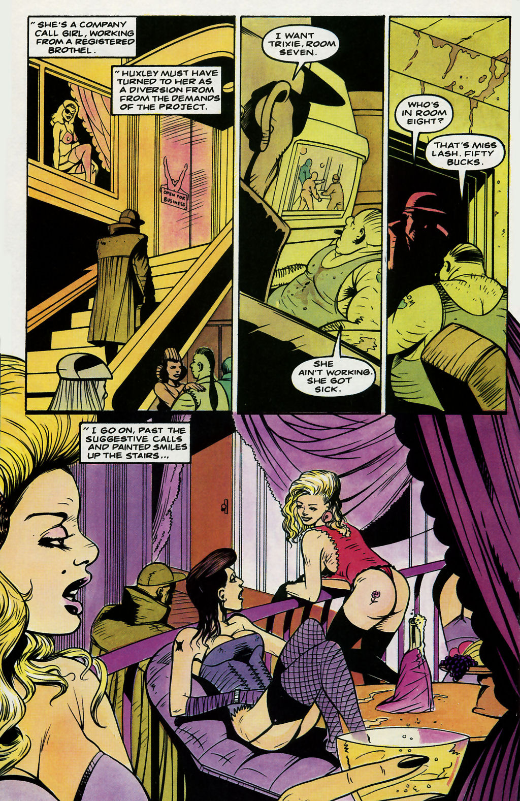 Read online Mutatis comic -  Issue #1 - 24