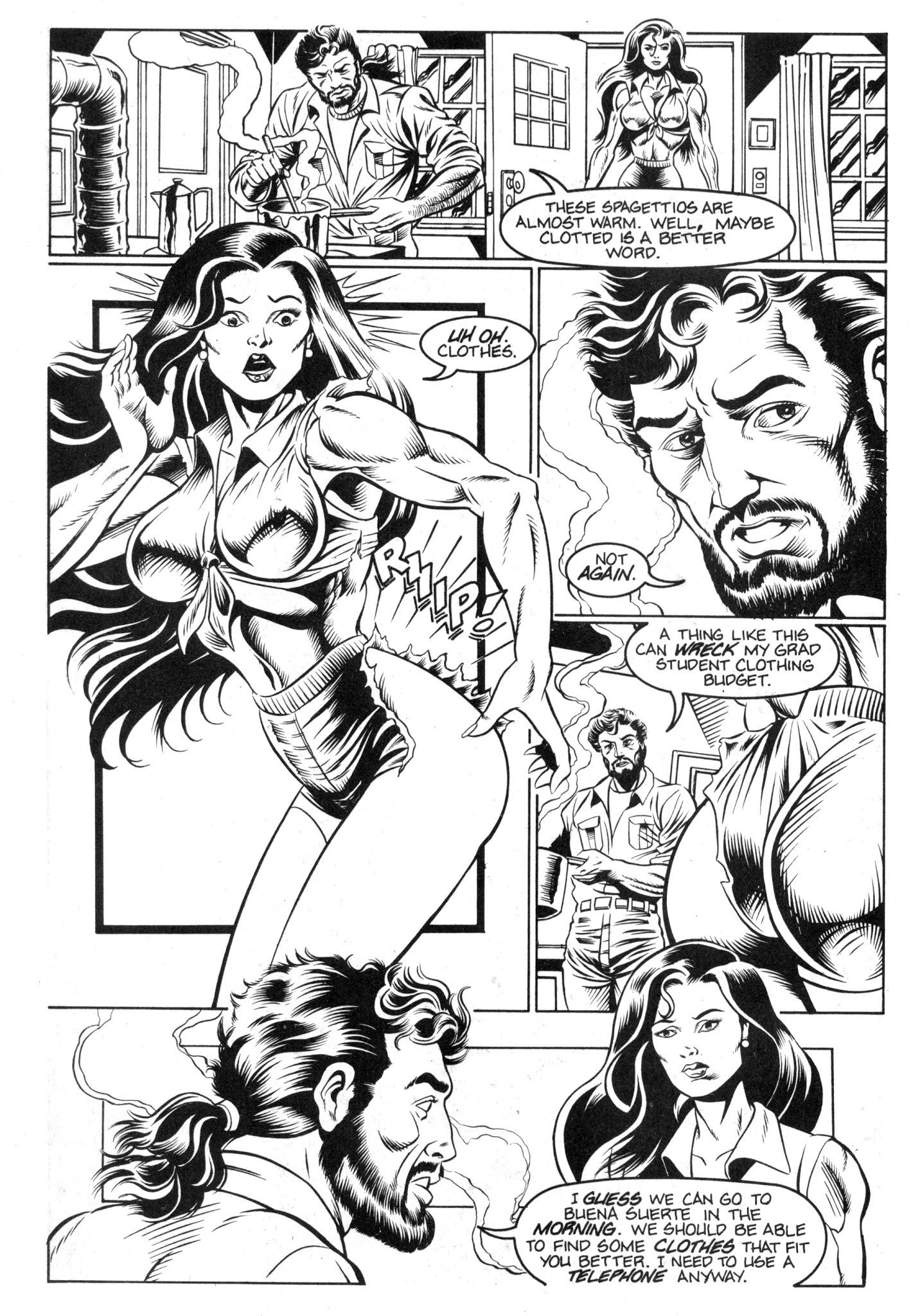 Read online Heroic Tales comic -  Issue #1 - 14