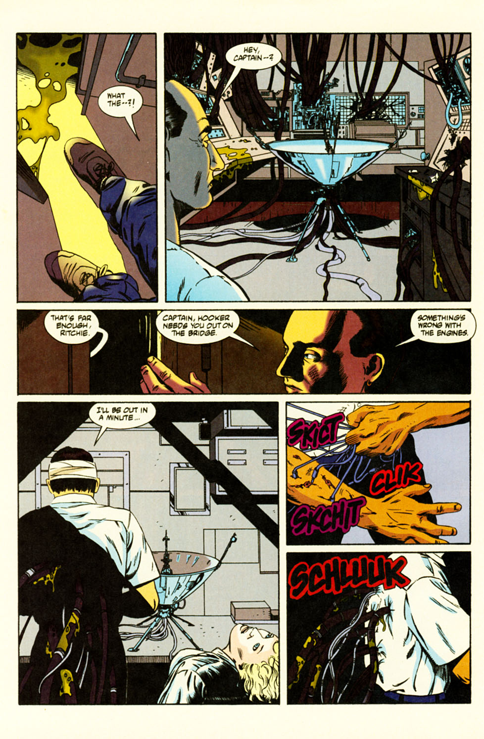Read online Virus comic -  Issue #2 - 32