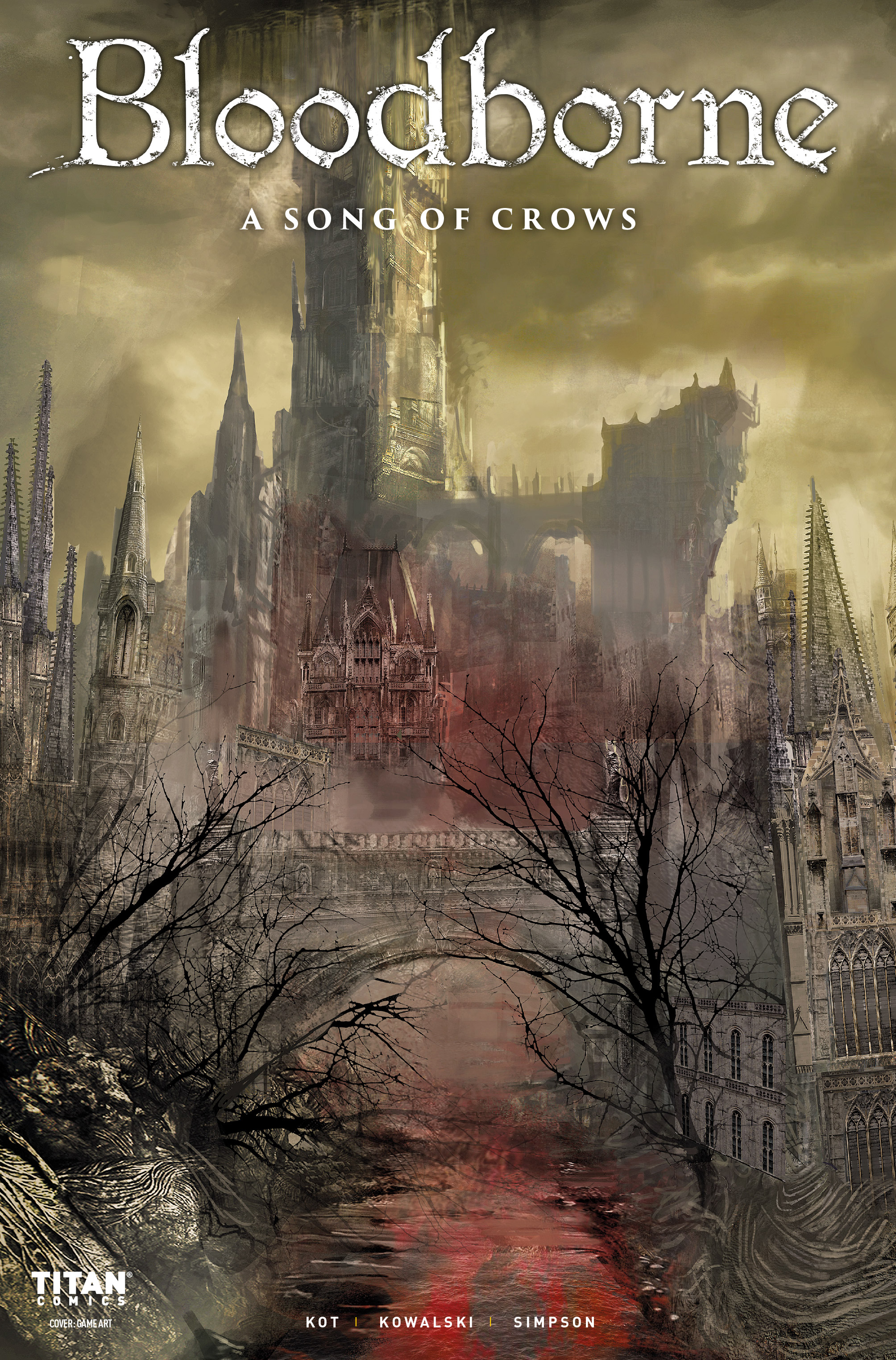 Read online Bloodborne comic -  Issue #12 - 32