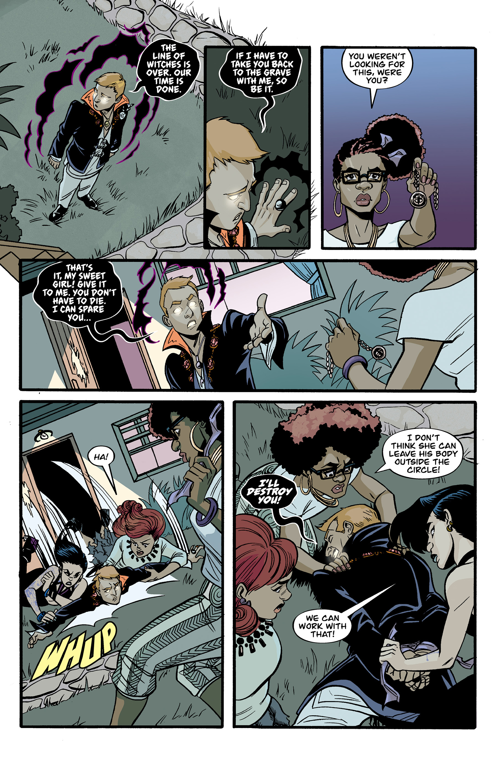 Read online Spell on Wheels comic -  Issue #5 - 17