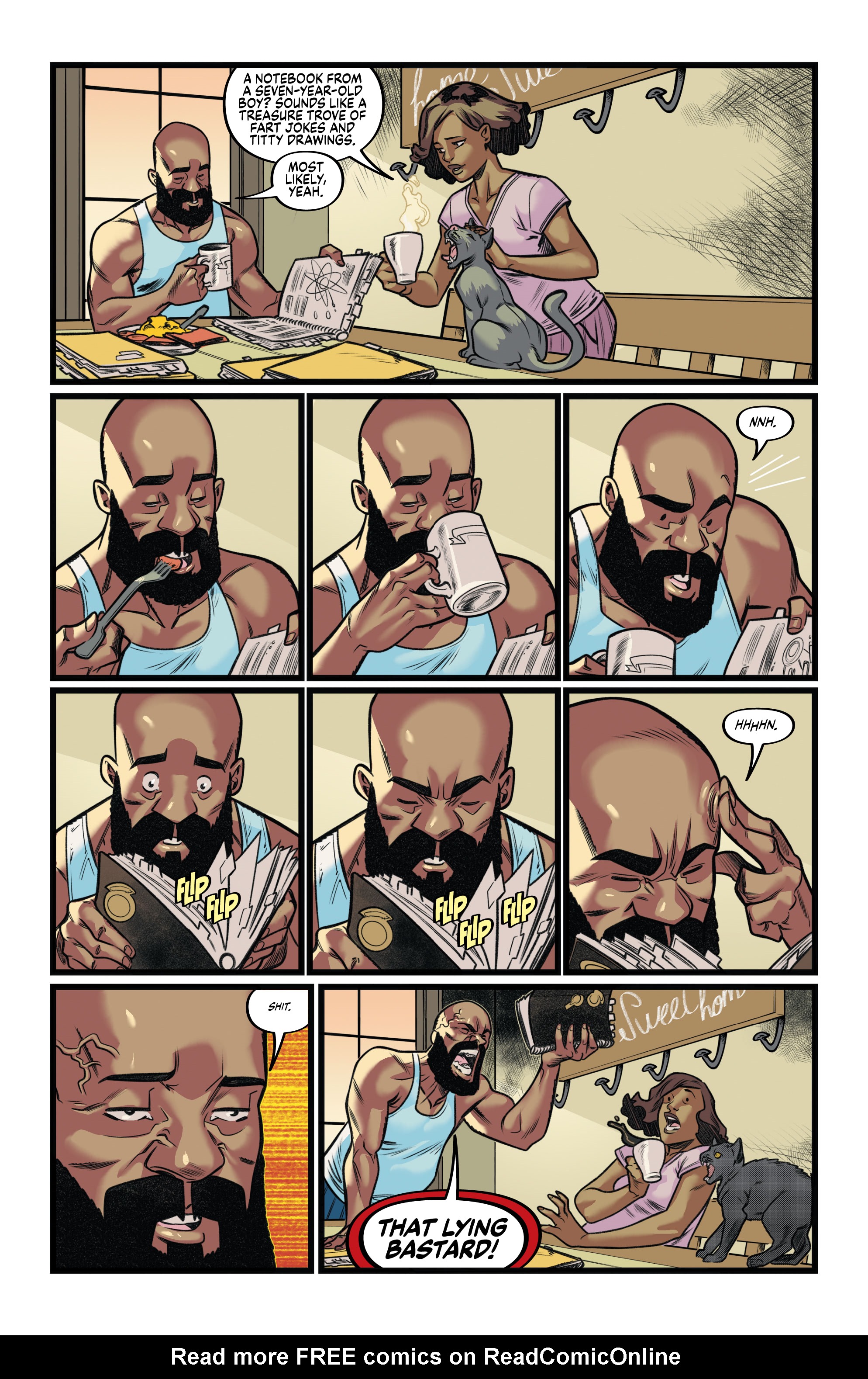 Read online A Calculated Man comic -  Issue #4 - 22