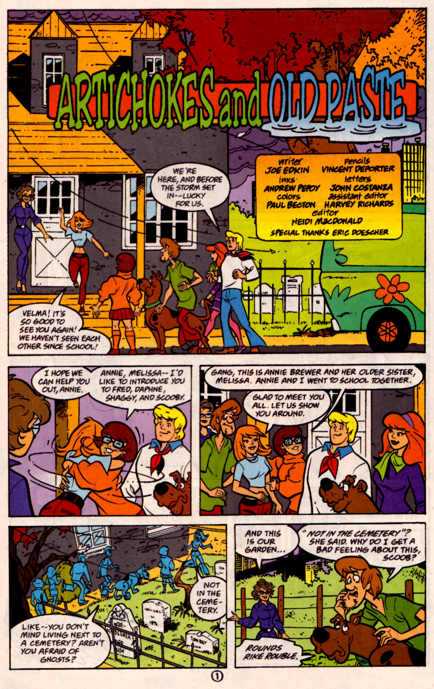 Read online Scooby-Doo (1997) comic -  Issue #31 - 14