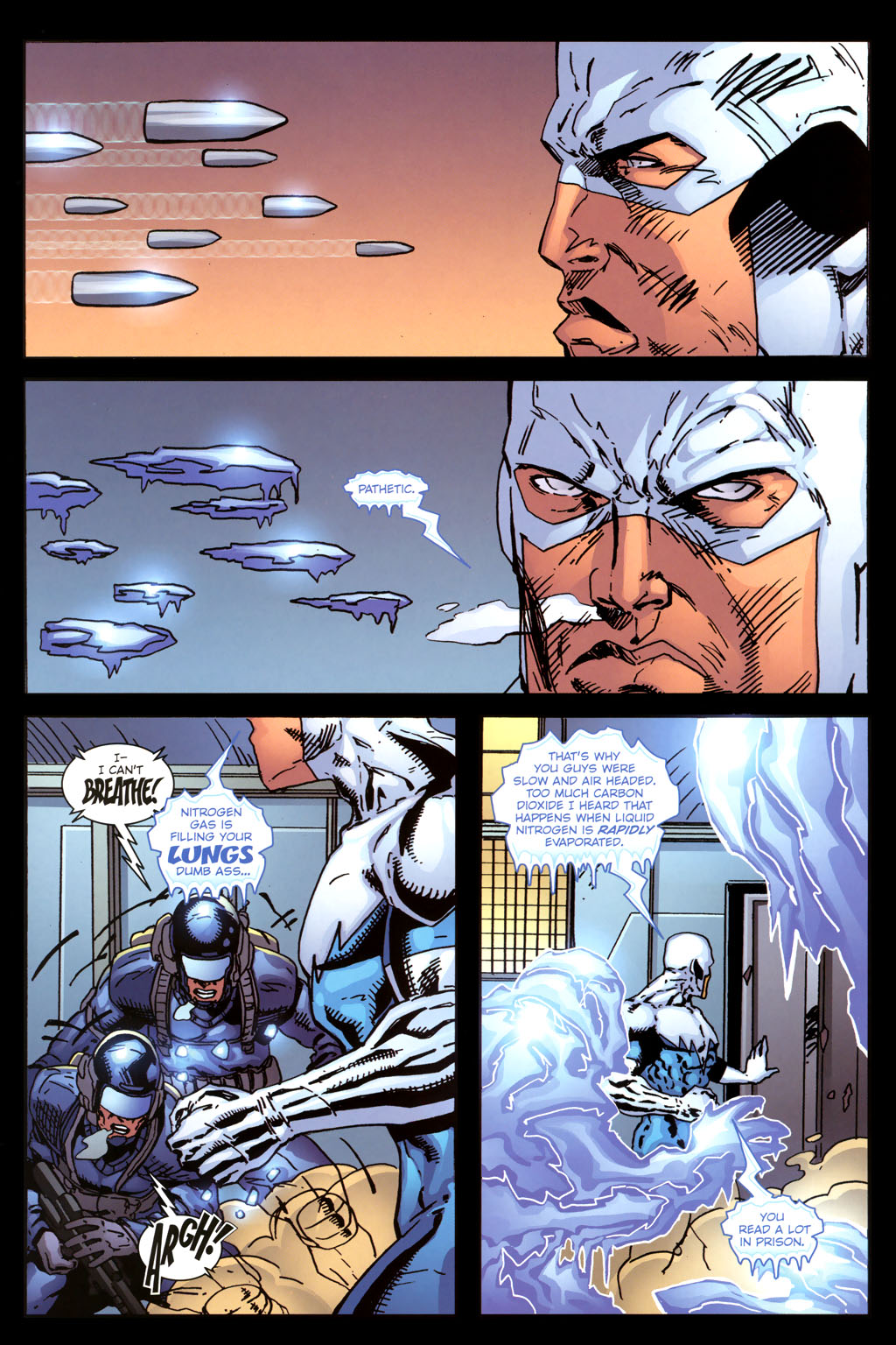 Read online Ant comic -  Issue #7 - 10