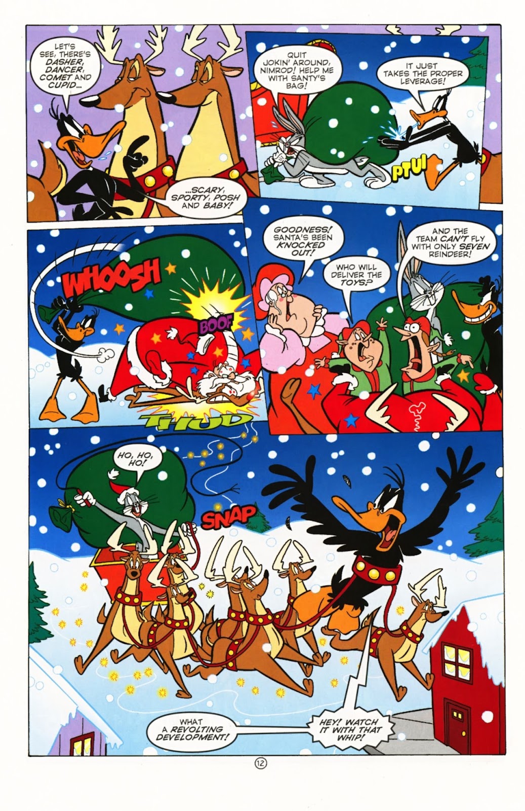 Looney Tunes (1994) Issue #193 #125 - English 16