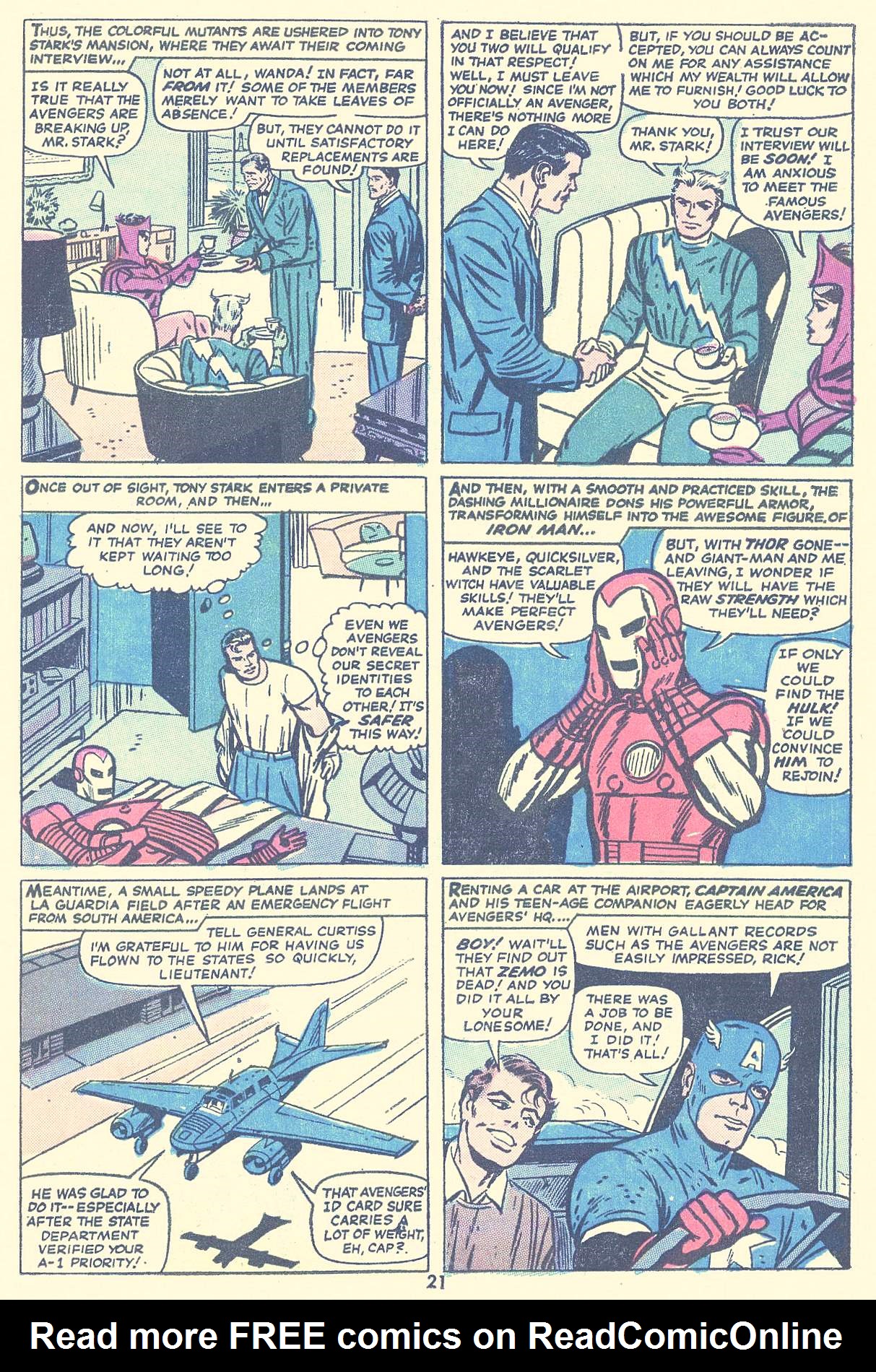 Read online Marvel Triple Action comic -  Issue #10 - 23