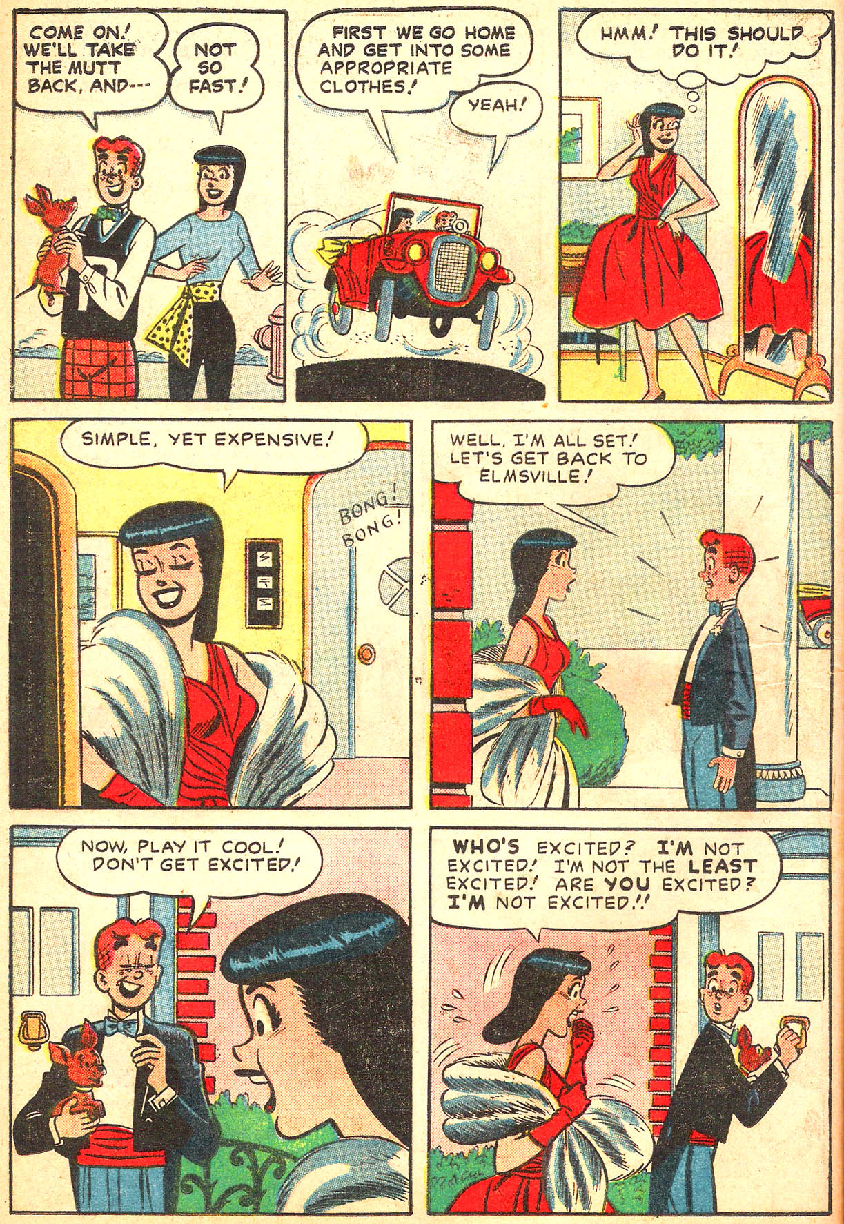 Read online Archie's Girls Betty and Veronica comic -  Issue # _Annual 8 - 28