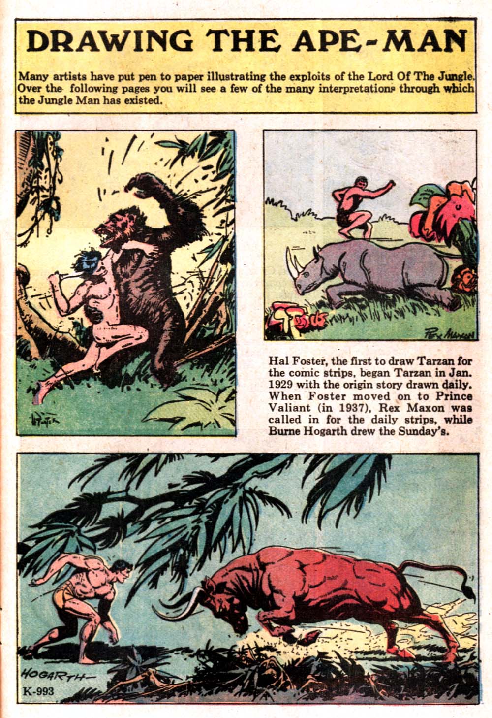 Read online Tarzan (1972) comic -  Issue #212 - 23