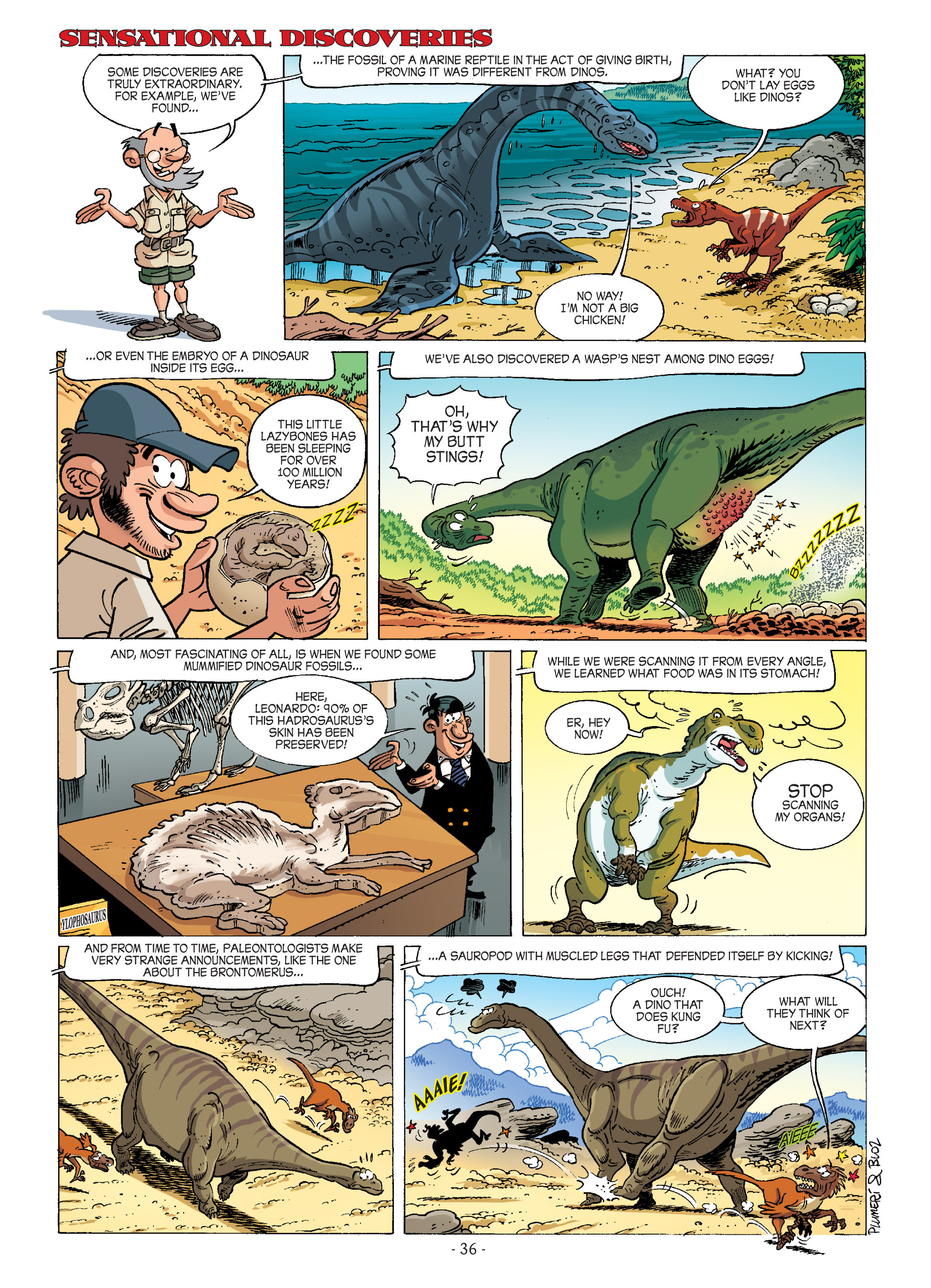 Read online Dinosaurs (2014) comic -  Issue #3 - 37