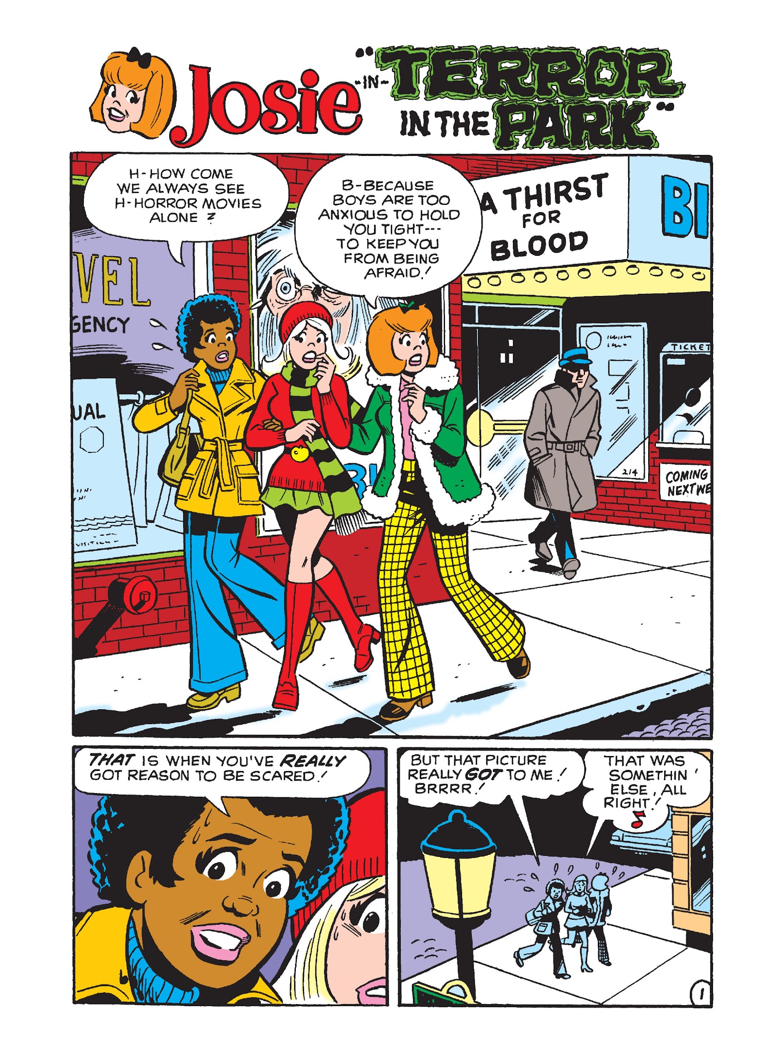 Read online Betty and Veronica Double Digest comic -  Issue #157 - 63