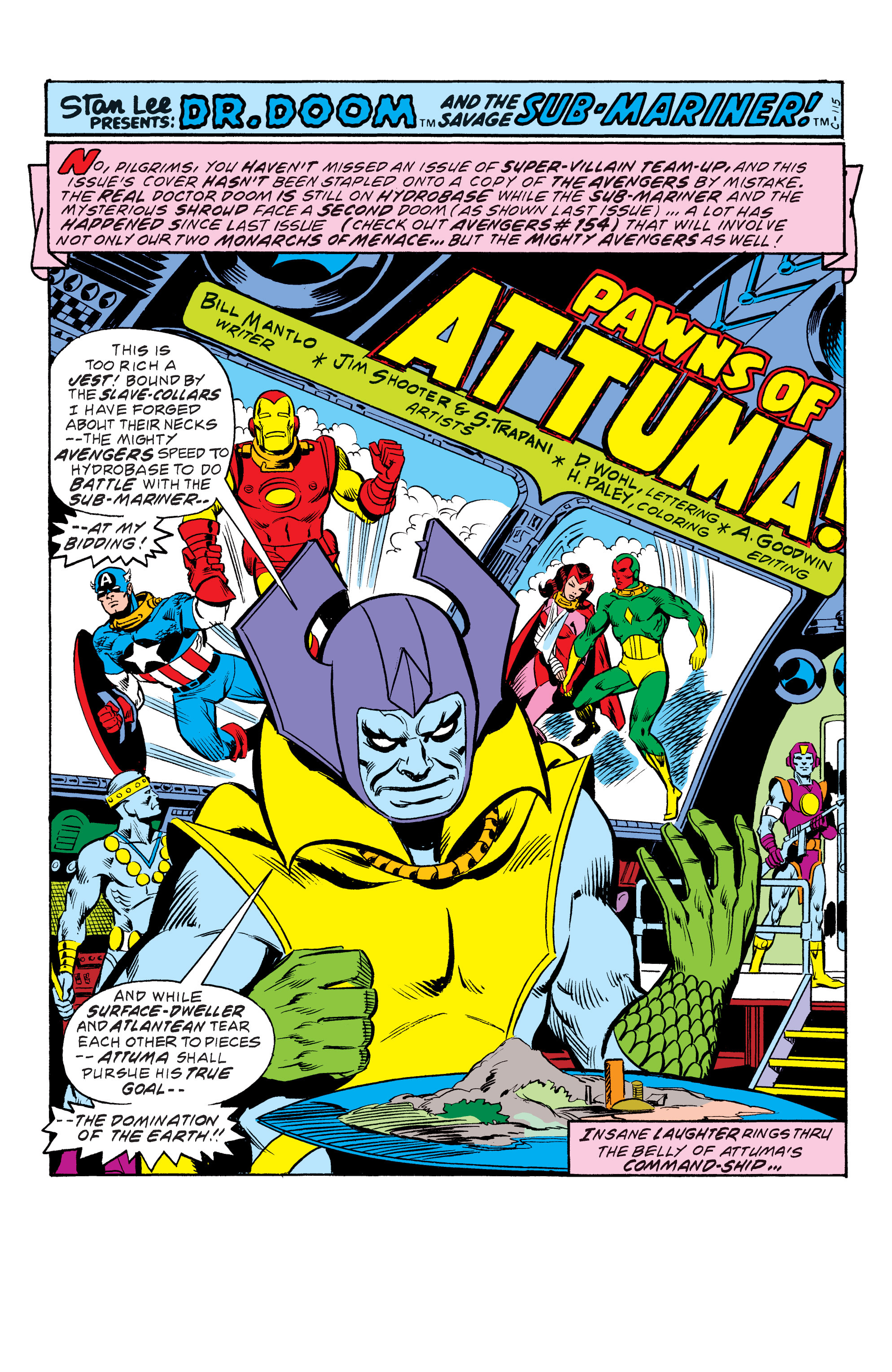 Read online Marvel Masterworks: The Avengers comic -  Issue # TPB 16 (Part 2) - 35