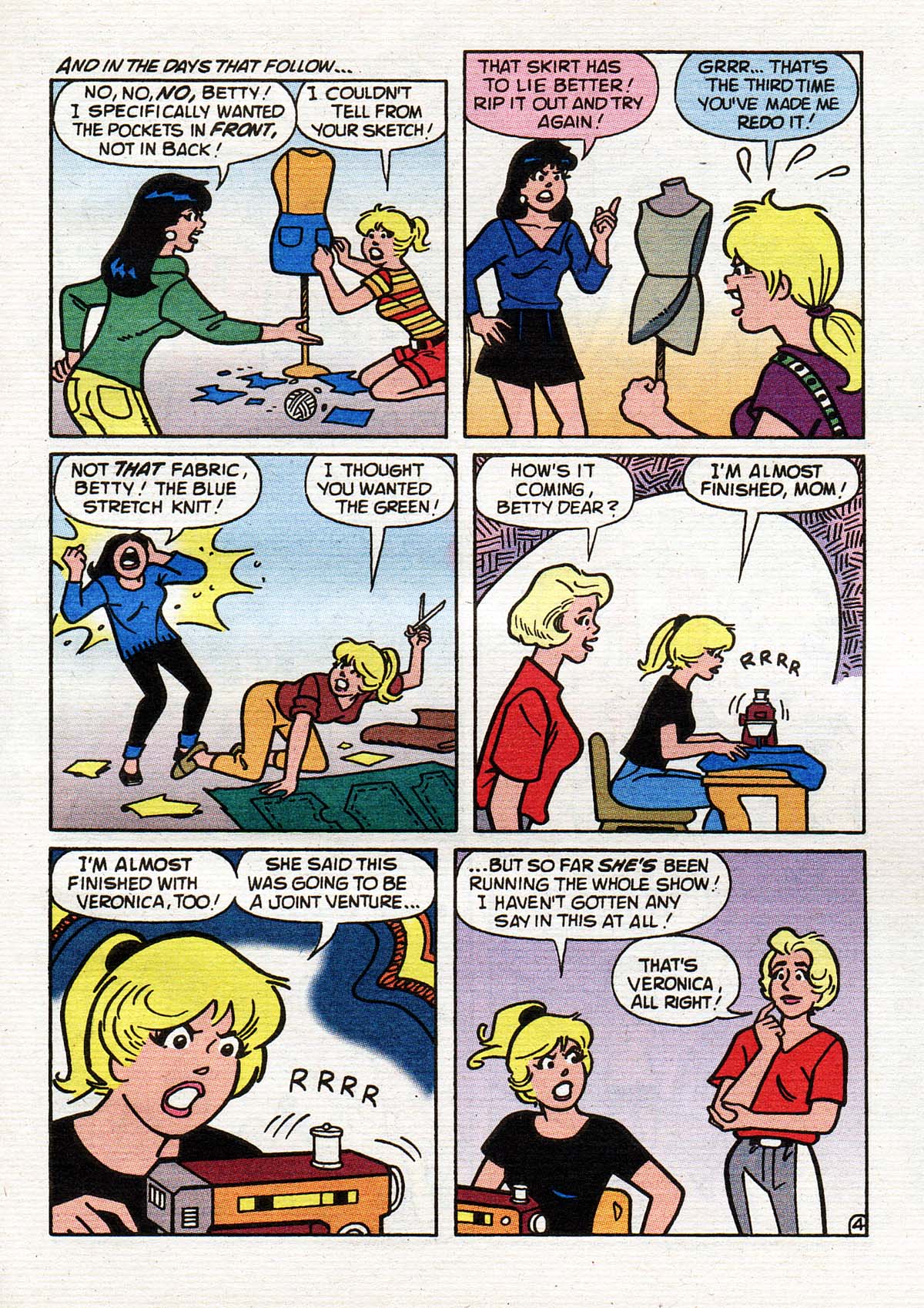 Read online Betty and Veronica Digest Magazine comic -  Issue #127 - 87