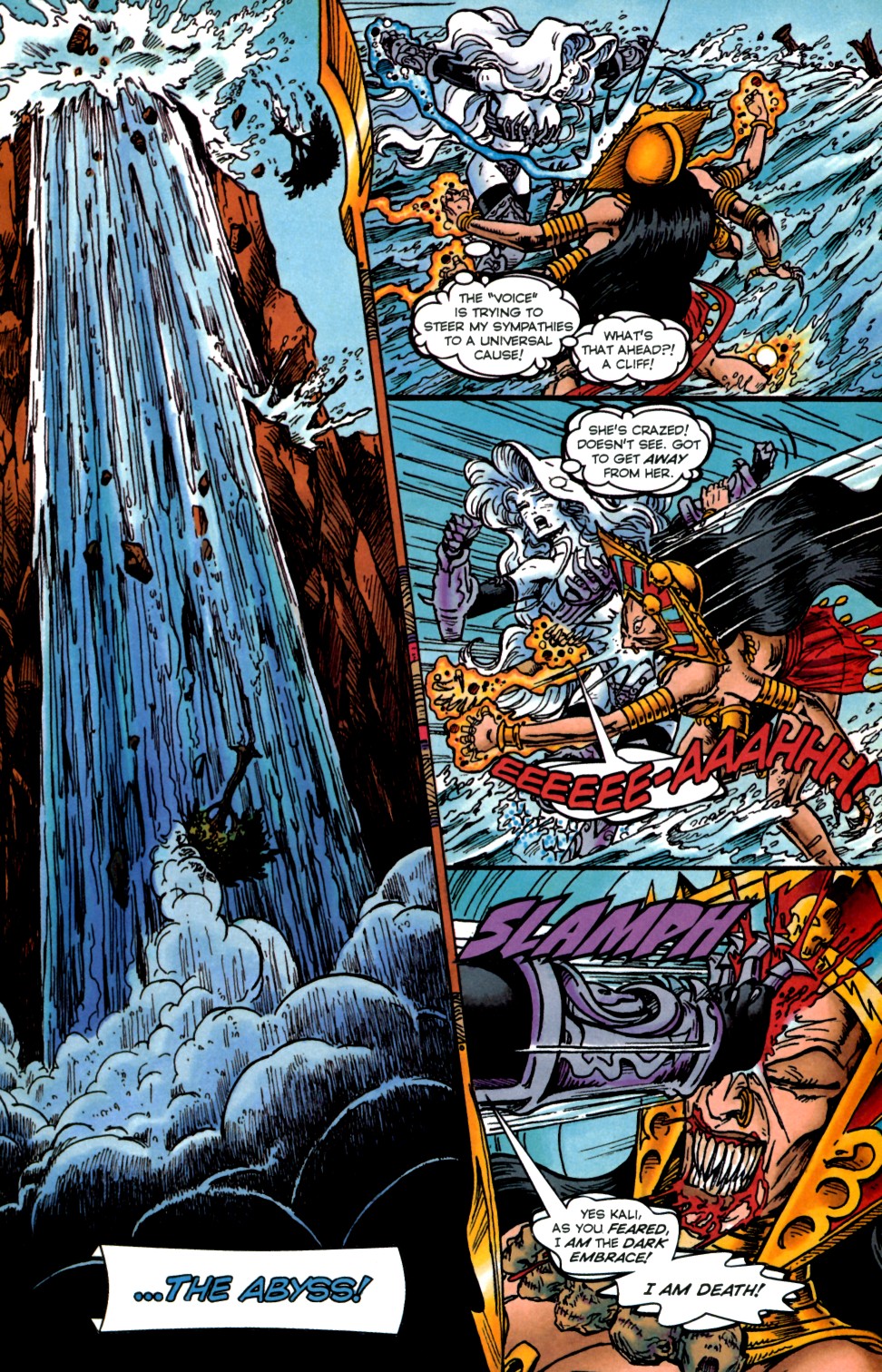 Read online Lady Death III: The Odyssey comic -  Issue #3 - 17