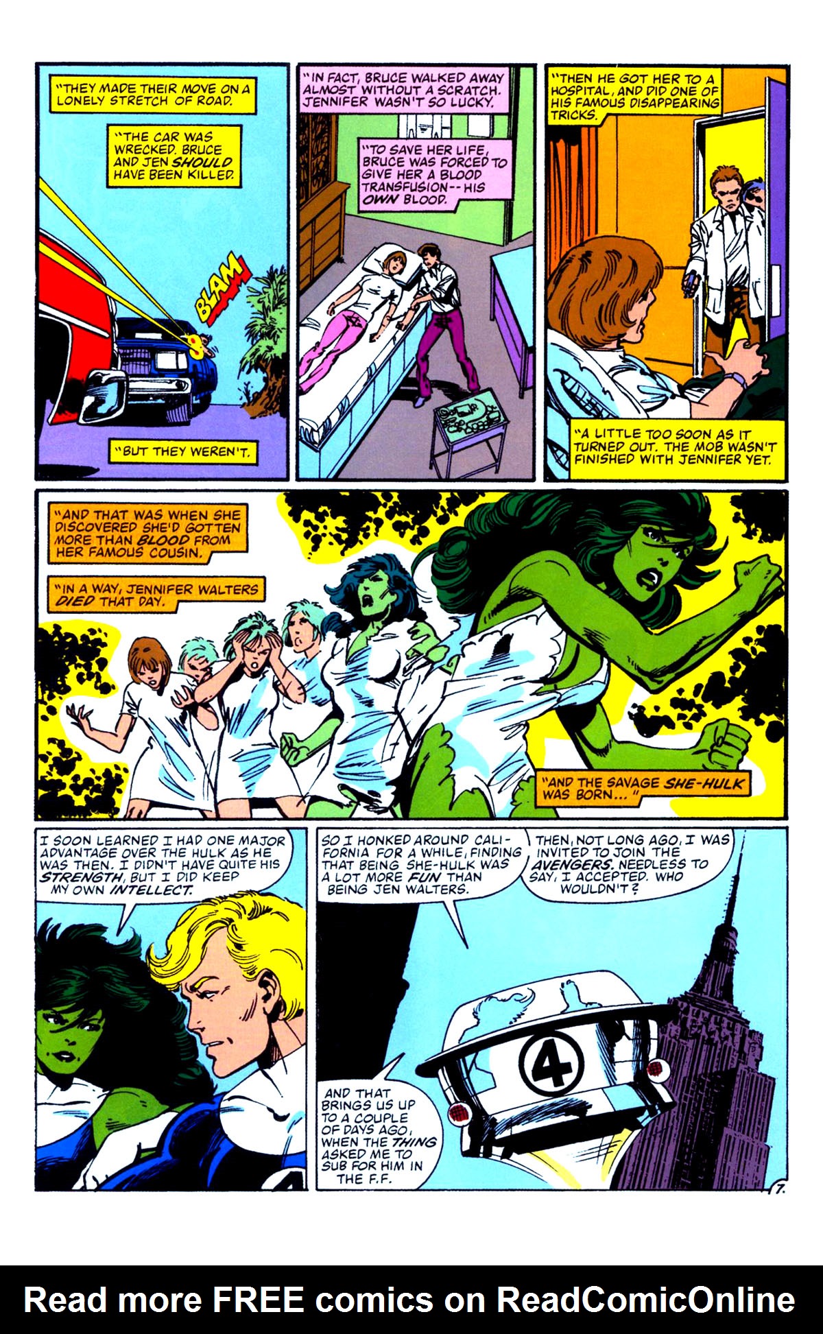 Read online Fantastic Four Visionaries: John Byrne comic -  Issue # TPB 5 - 10