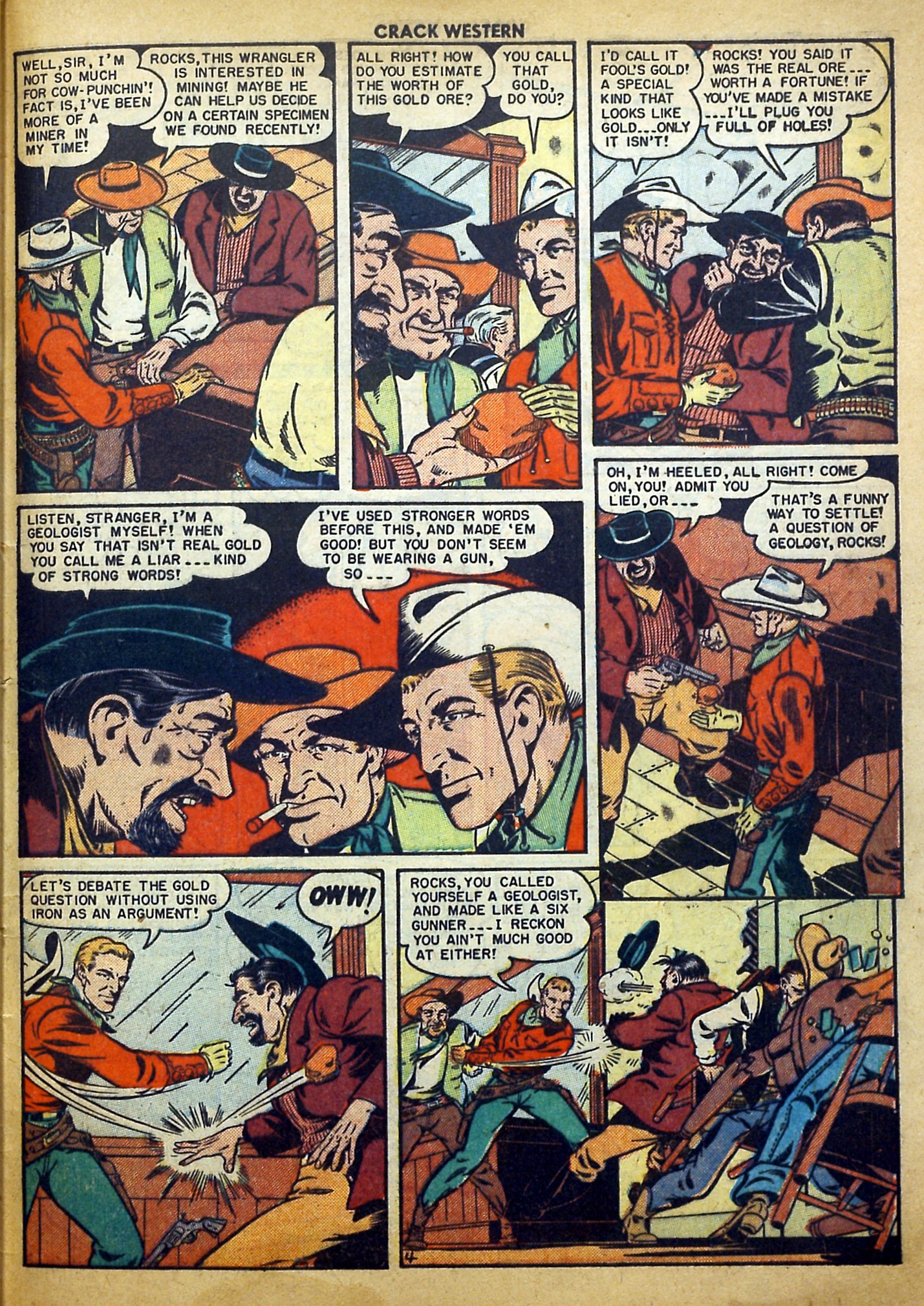 Read online Crack Western comic -  Issue #70 - 45