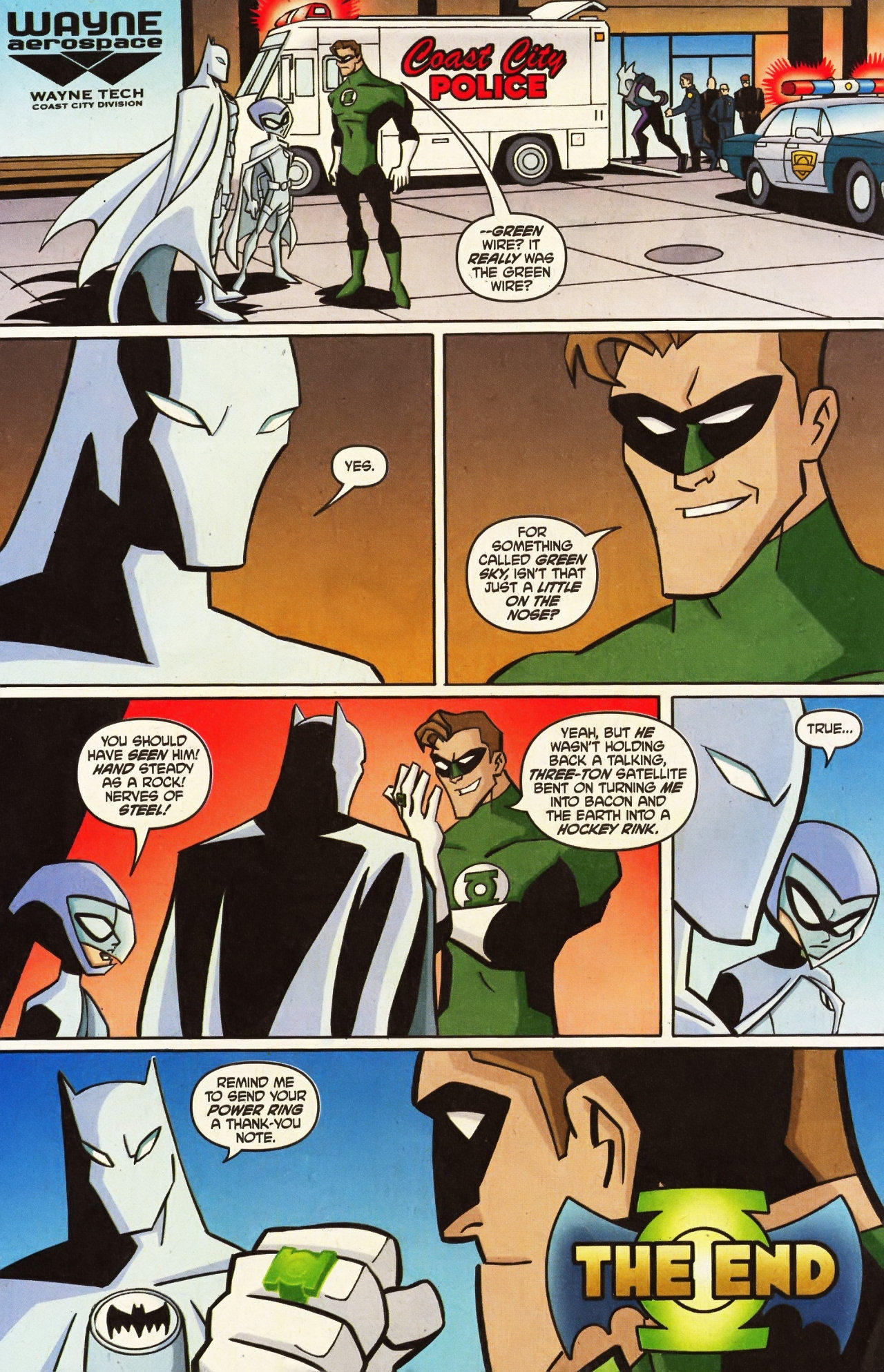 Read online The Batman Strikes! comic -  Issue #48 - 21